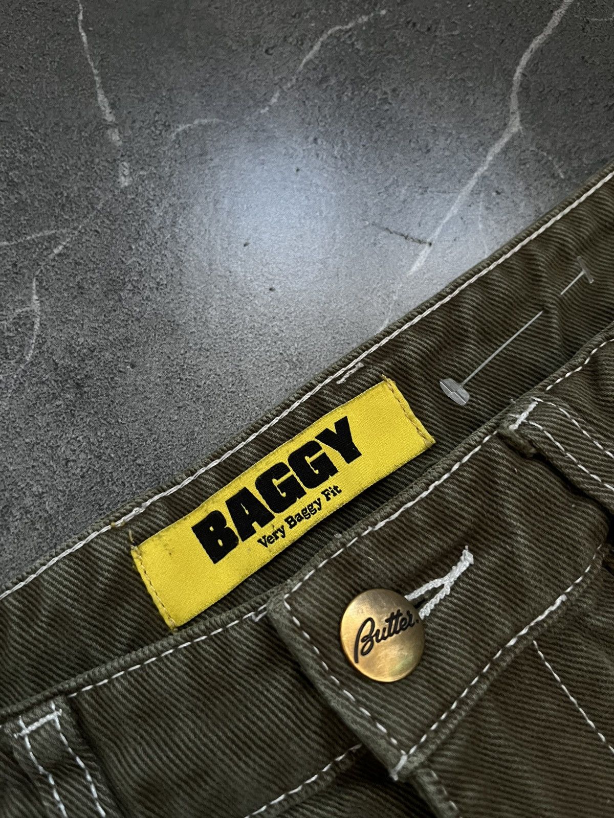 Butter Goods Butter goods double knee pants very baggy style mens Size US 30 / EU 46 - 6 Thumbnail