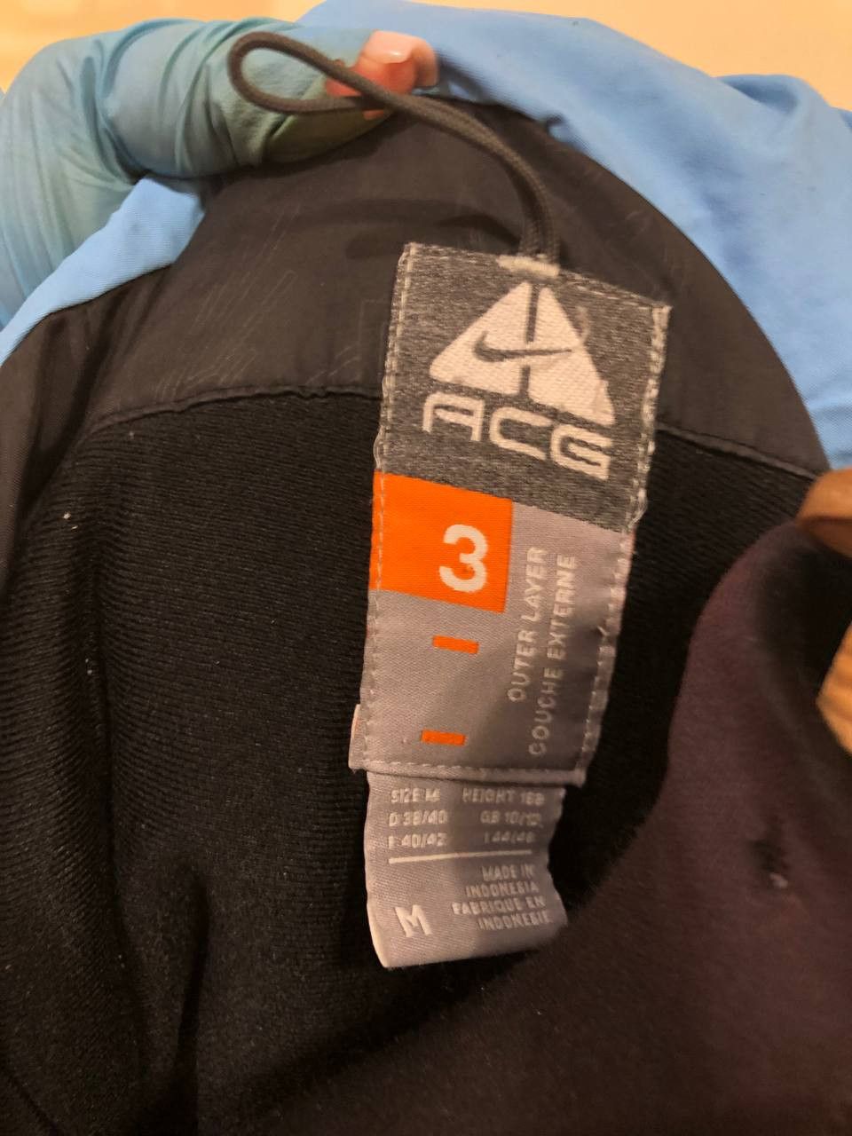 Nike ACG Nike ACG ski jacket baby blue rare hyp Size M / US 6-8 / IT 42-44 - 12 Thumbnail