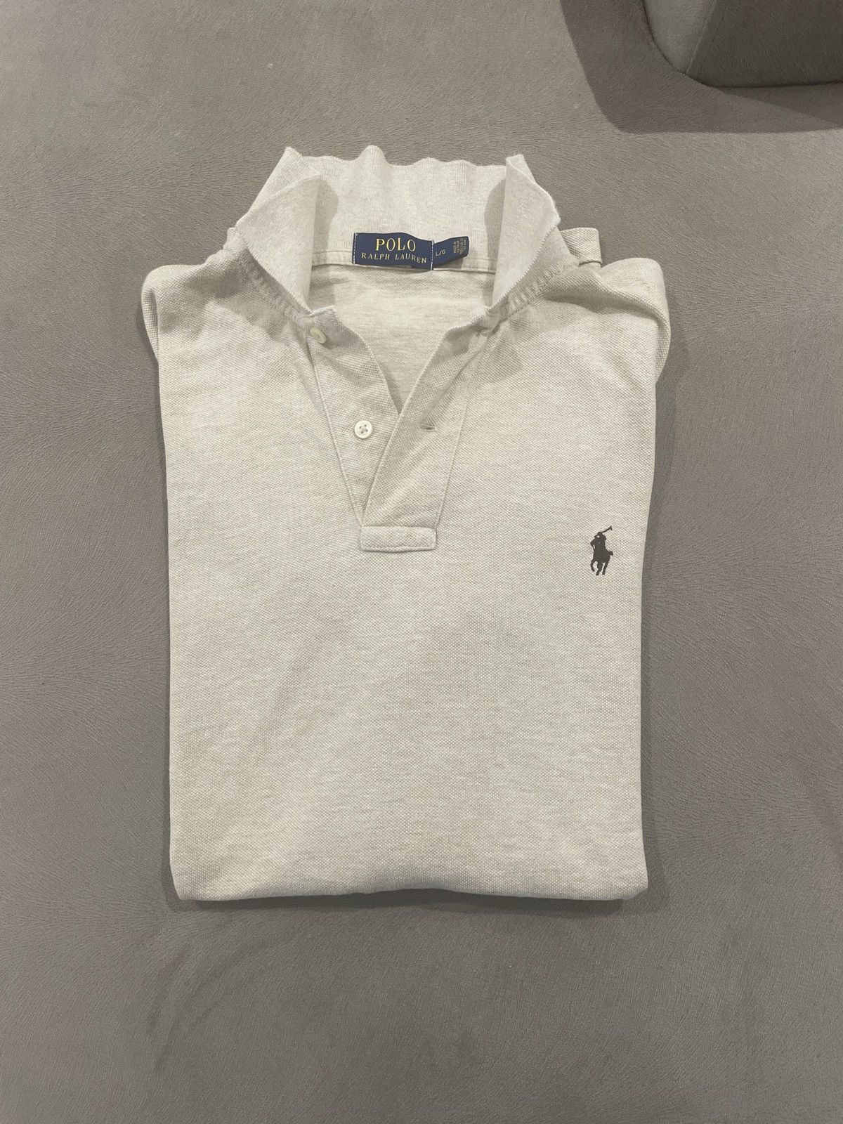Polo Ralph Lauren Ralph lauren White polo Size US L / EU 52-54 / 3 - 6 Thumbnail
