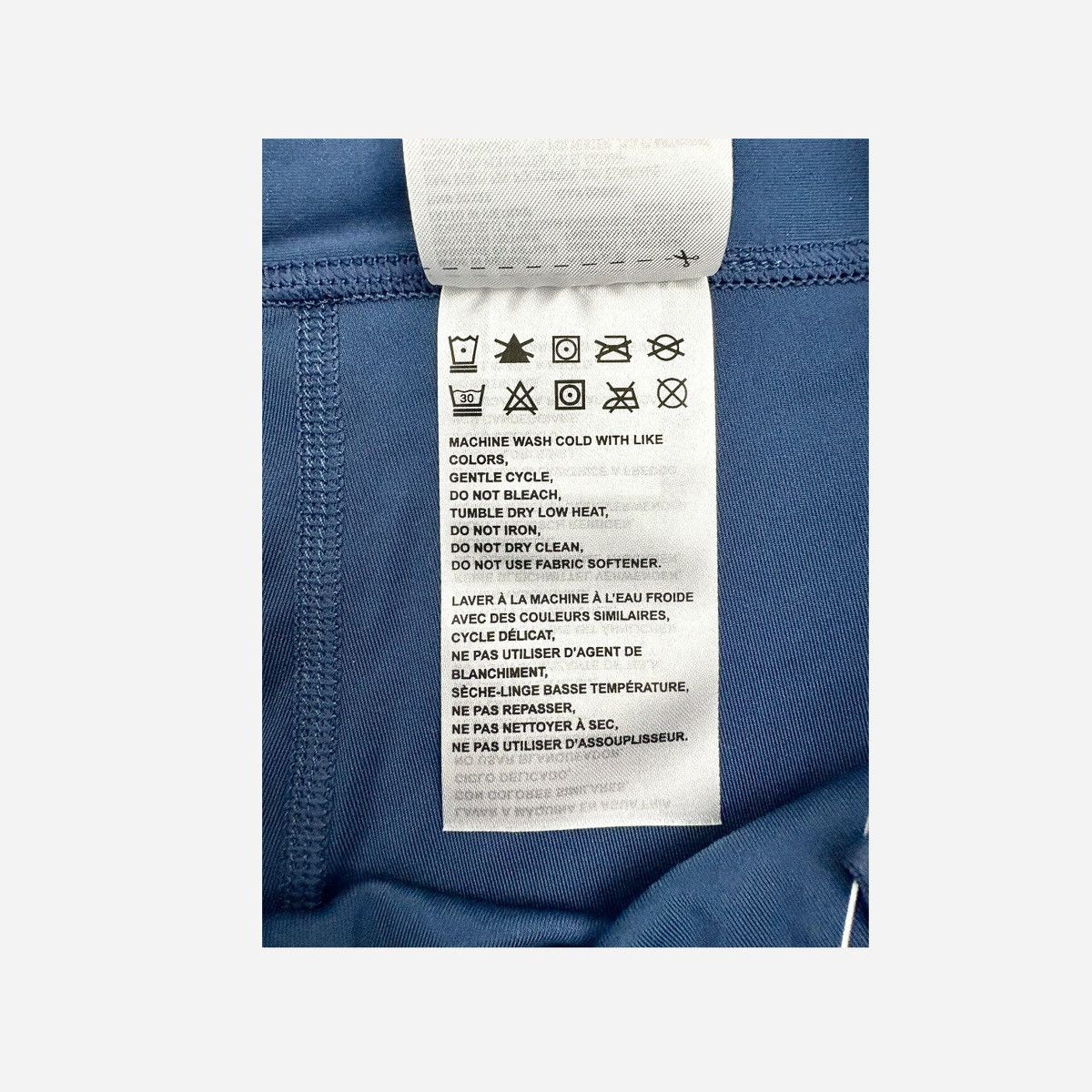 PEARL iZUMi Pearl Izumi Women’s Wander Blue Cycling Crop Tights Sz L Size 29" - 10 Thumbnail