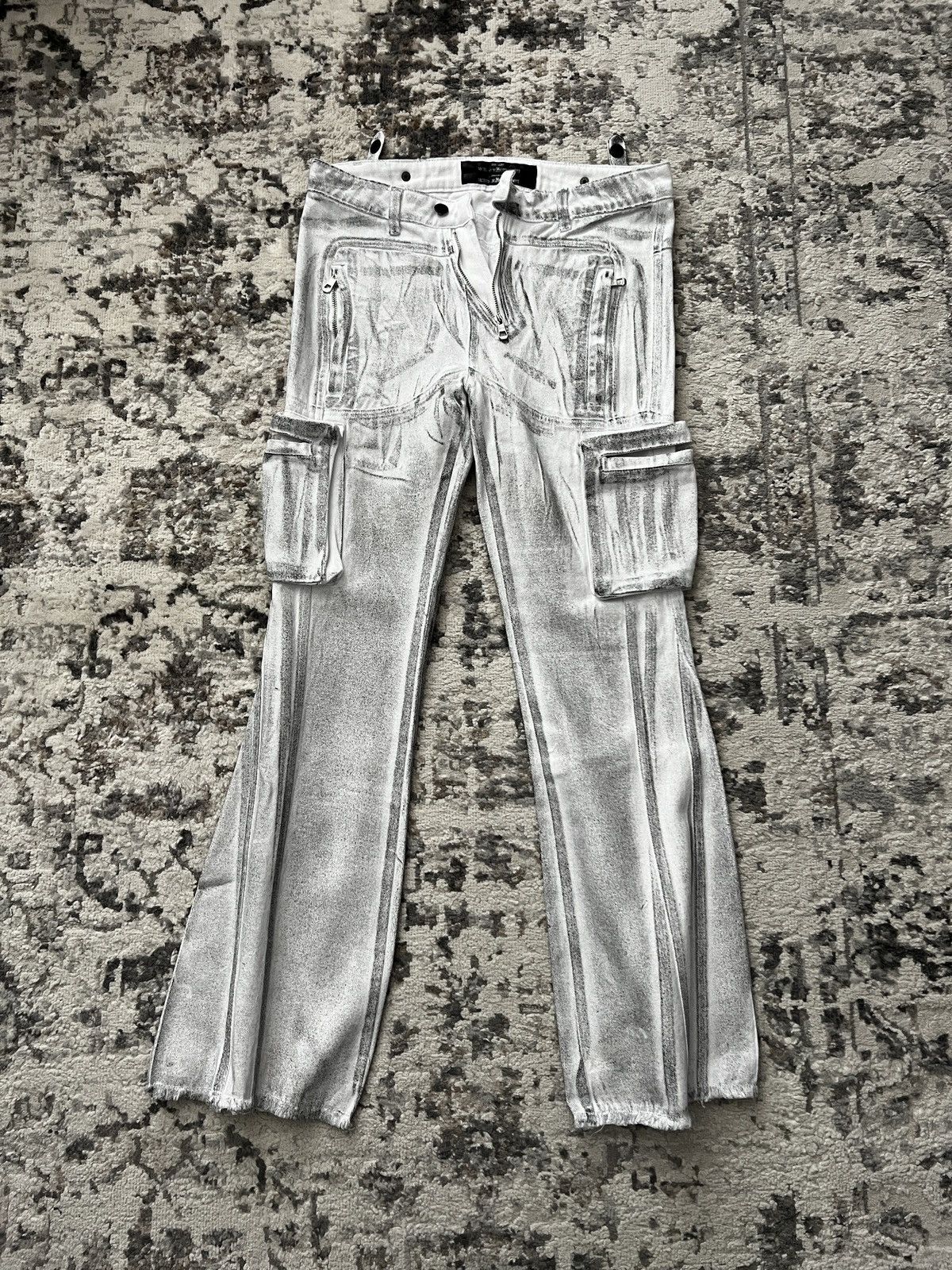 Other SRRYSORA Mainline Distorted Blank Denim Size US 32 / EU 48 - 1 Thumbnail