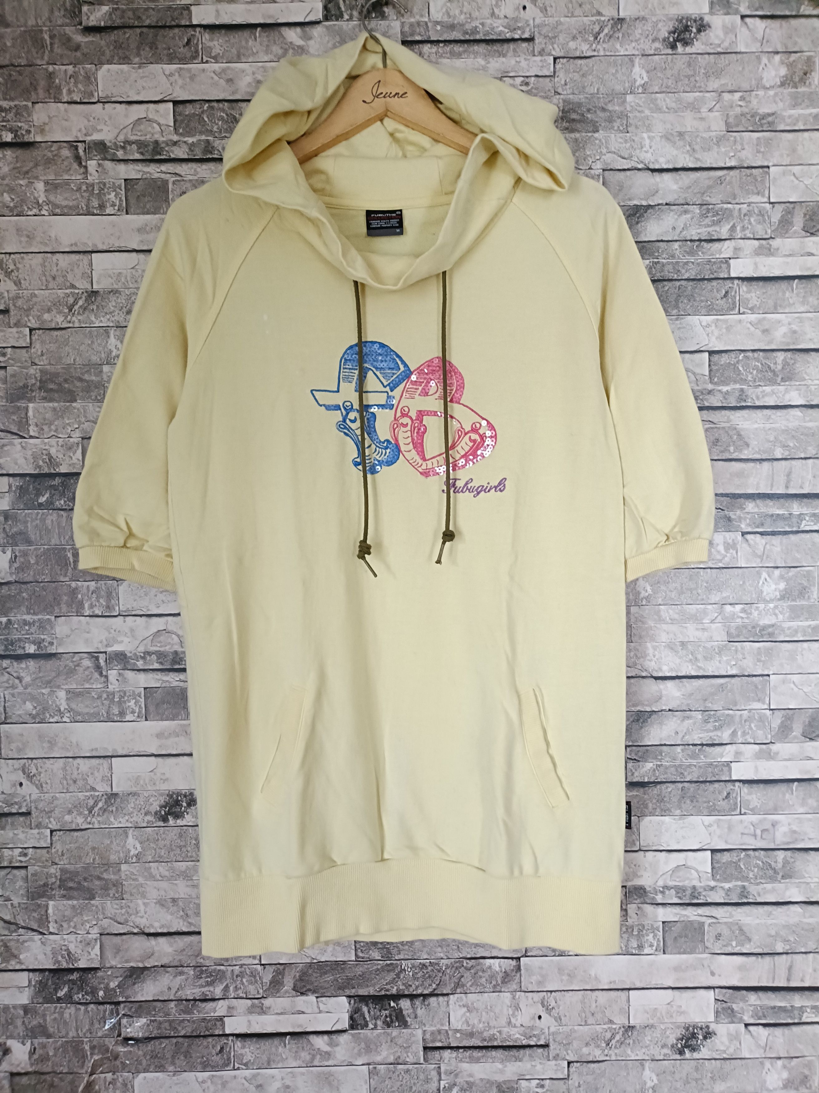 Fubu Vintage Fubu platinum embellished tshirt hoodie y2k Size M / US 6-8 / IT 42-44 - 1 Thumbnail