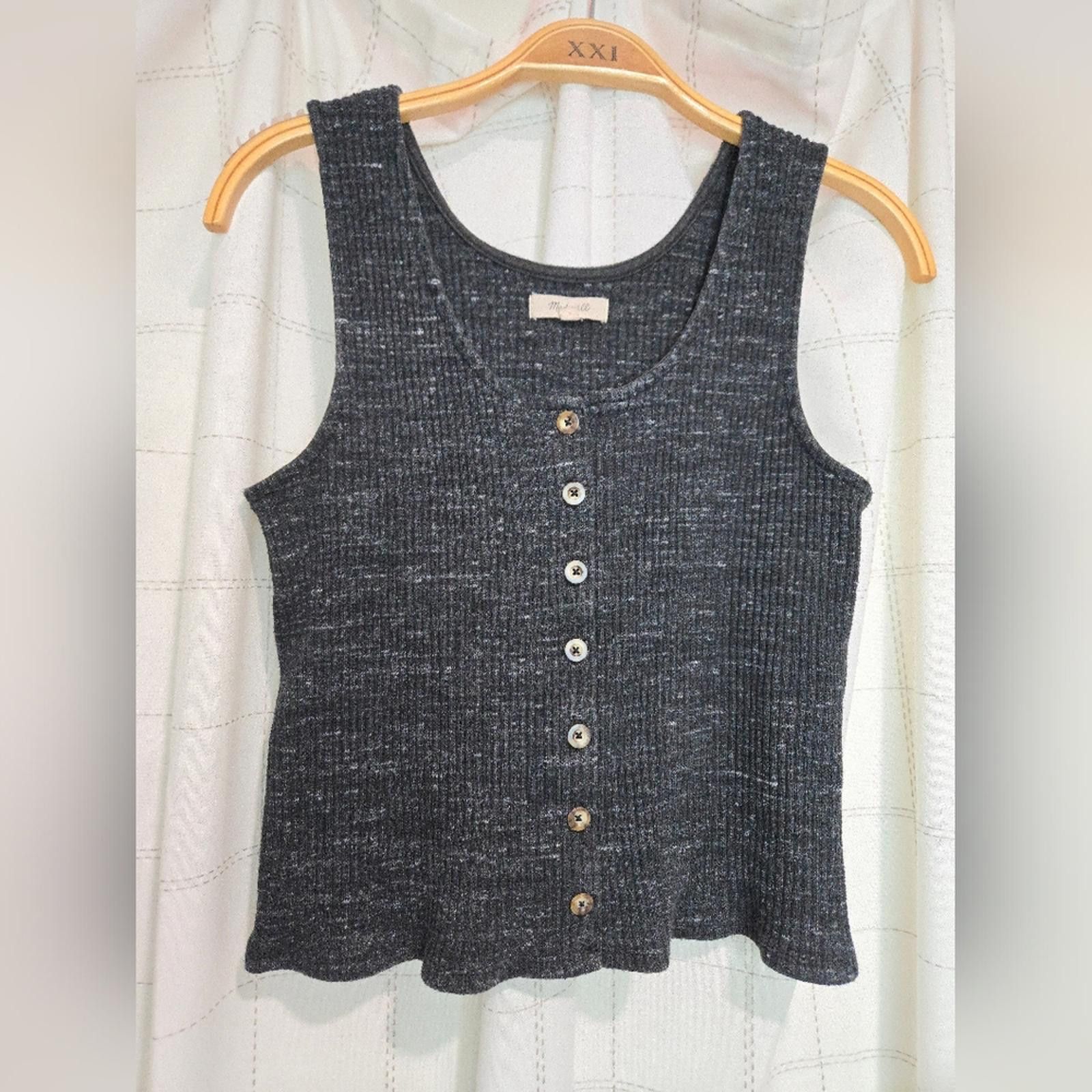Madewell Madewell Button Sweater Top Size M / US 6-8 / IT 42-44 - 1 Thumbnail