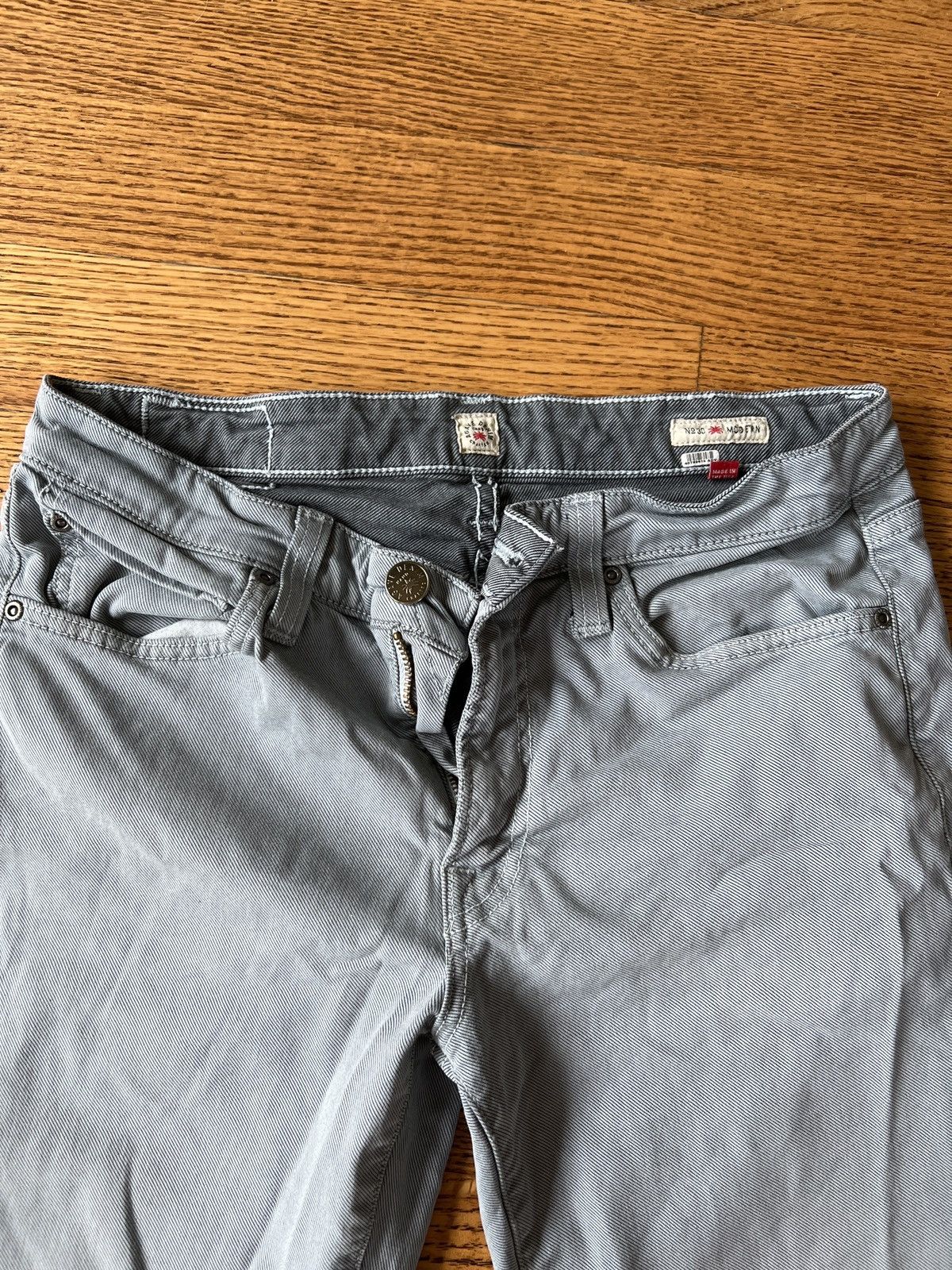 Agave Denim No 30 Modern Fit Jeans Size US 32 / EU 48 - 3 Thumbnail