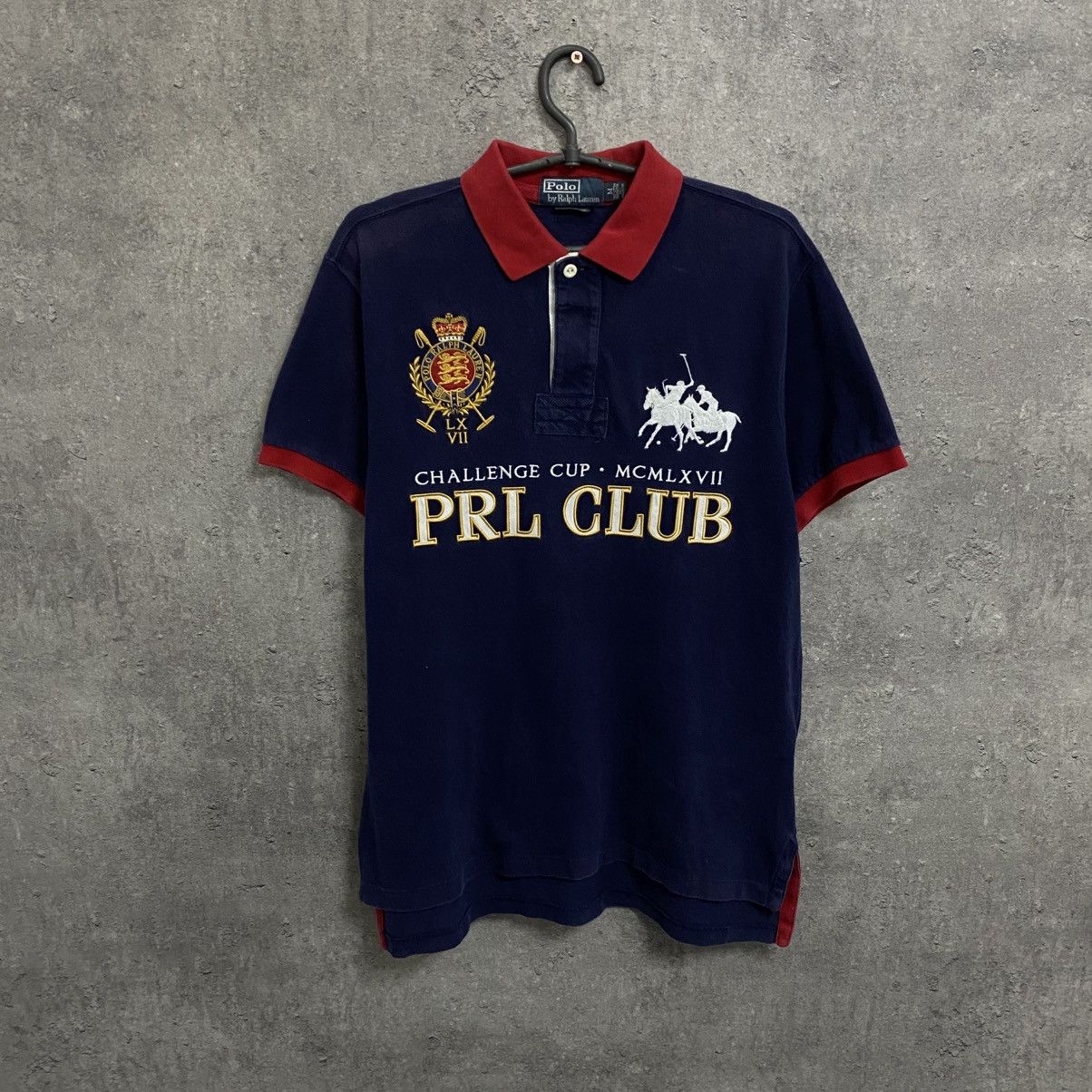 Polo Ralph Lauren Men’s Vintage Polo T-Shirt Polo Ralph Lauren PRL Club #3 Size US M / EU 48-50 / 2 - 1 Thumbnail