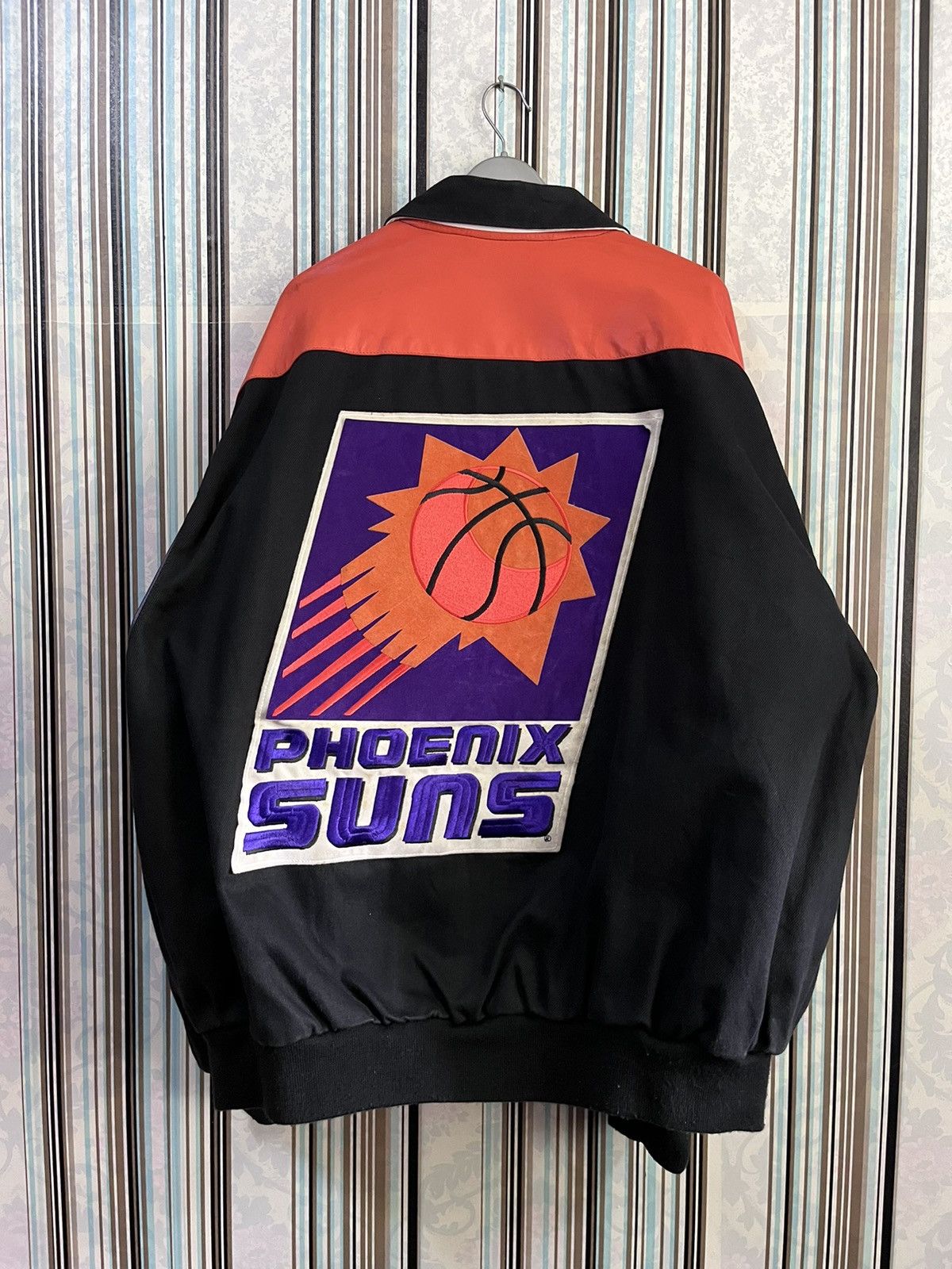 NBA 1990s phoenix suns arrow leather #D1 Size US XL / EU 56 / 4 - 4 Thumbnail