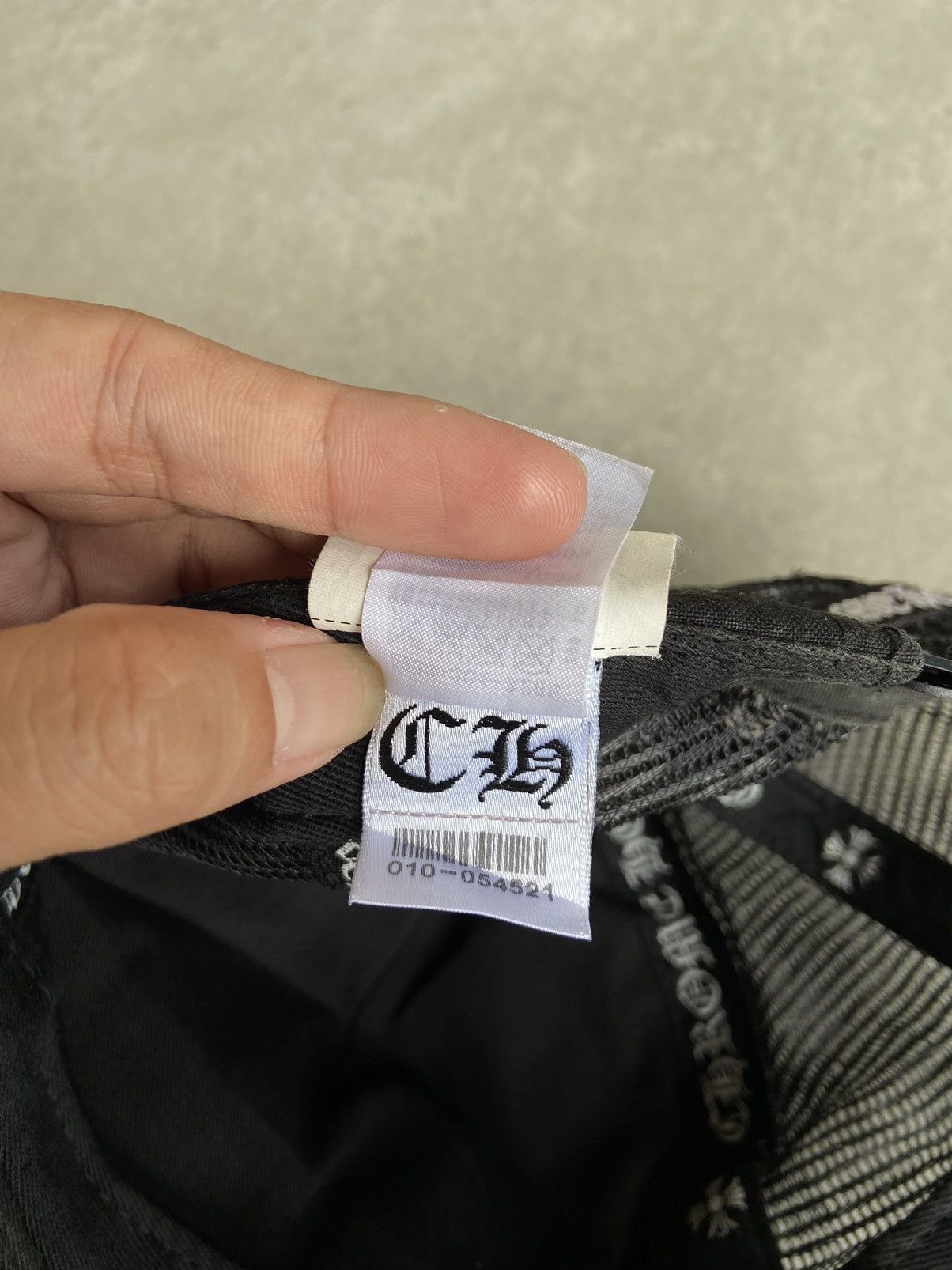 Chrome Hearts ❌SOLD❌Chrome Hearts Black Trucker Hat Size ONE SIZE - 14 Thumbnail