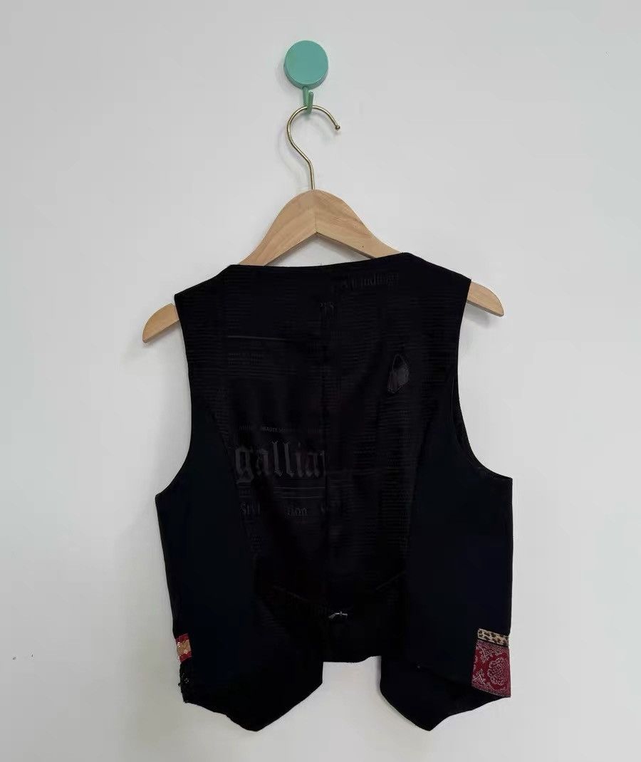 John Galliano John Galliano vest. Size US XS / EU 42 / 0 - 2 Thumbnail