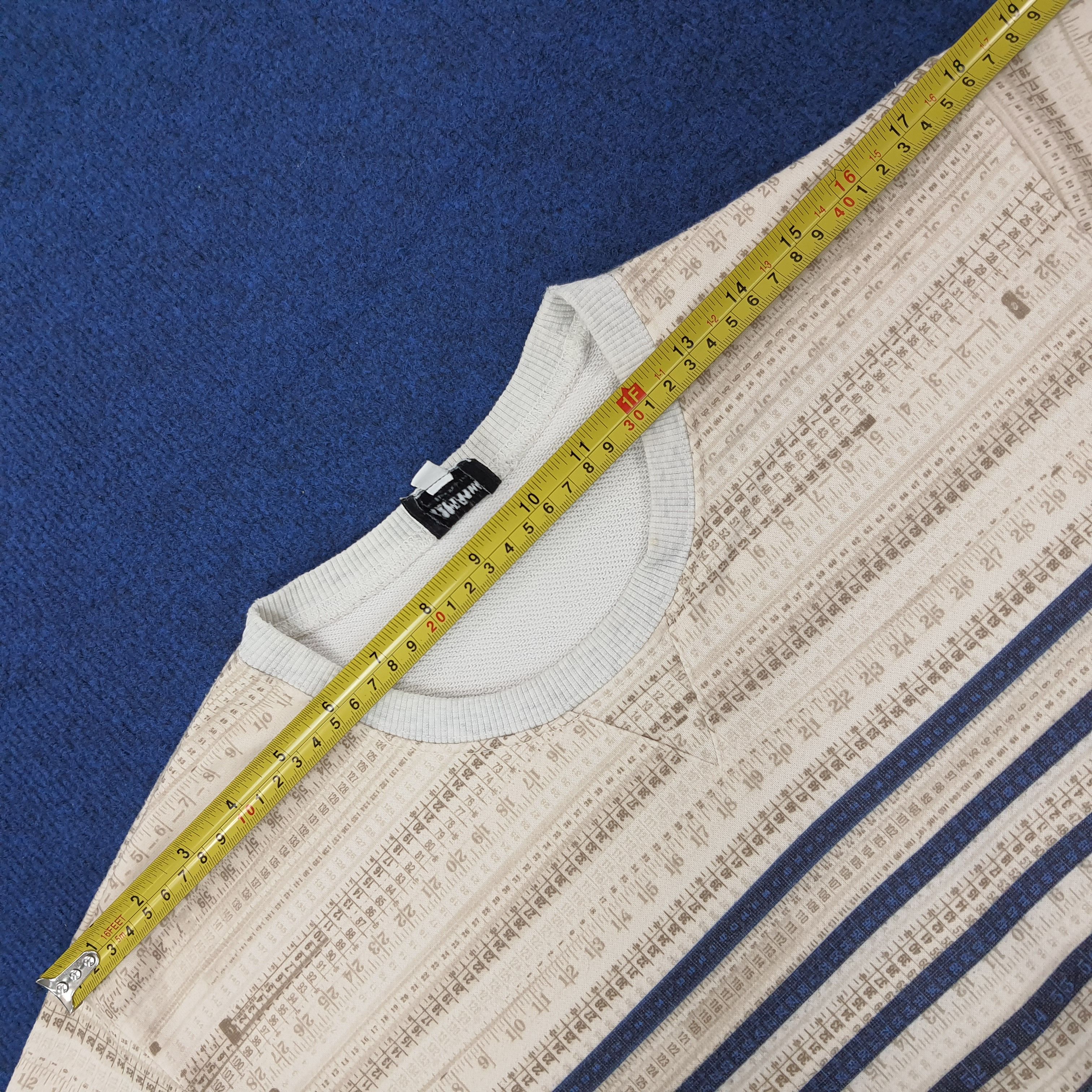 Jean Paul Gaultier Vintage Jean Paul Gaultier Stripes Designer Shirt C243N29 Size S / US 4 / IT 40 - 8 Thumbnail