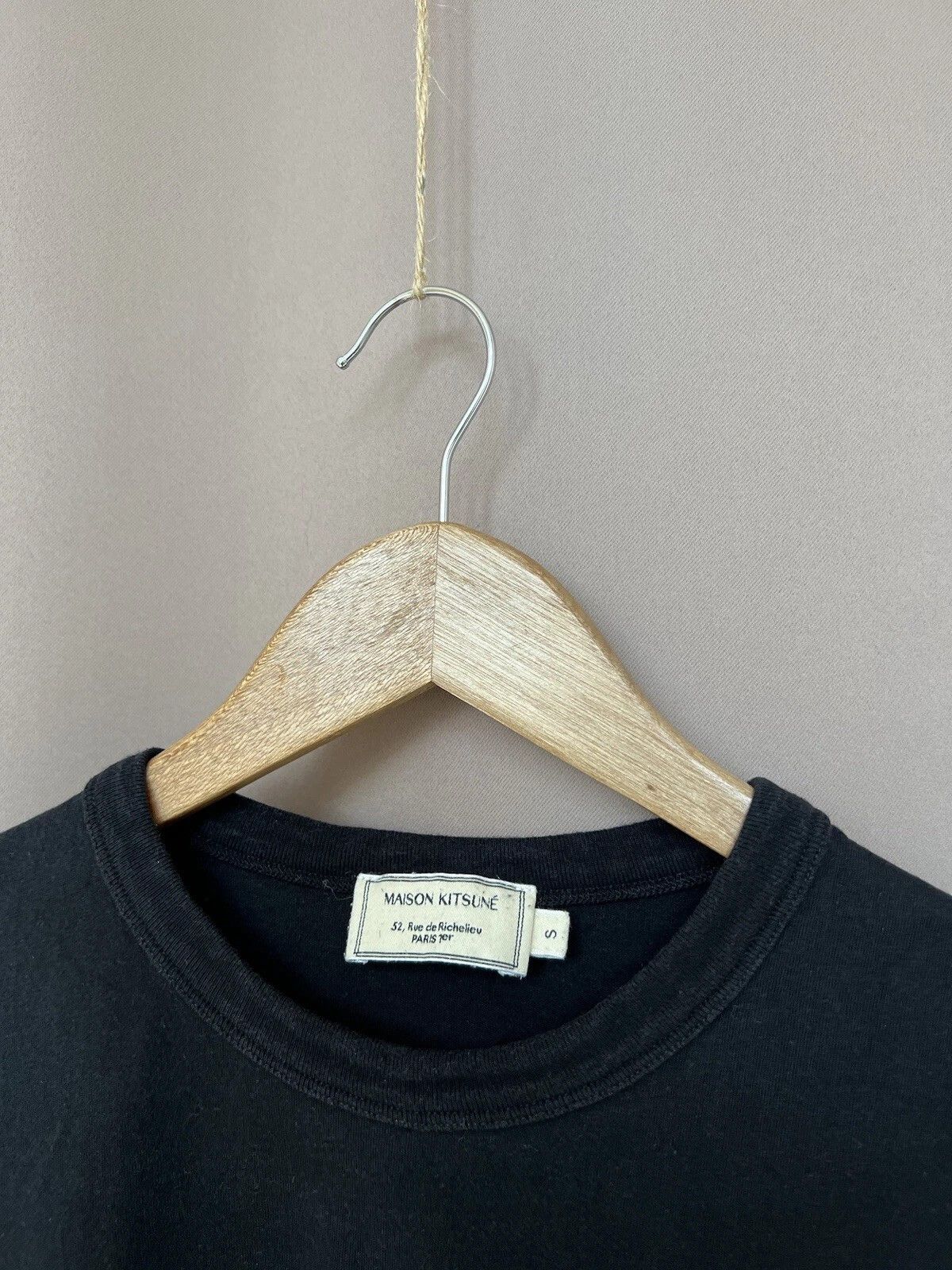 Maison Kitsune Maison Kitsune Fox Patch T-Shirt Men Size S Short Sleeve Size US S / EU 44-46 / 1 - 10 Thumbnail