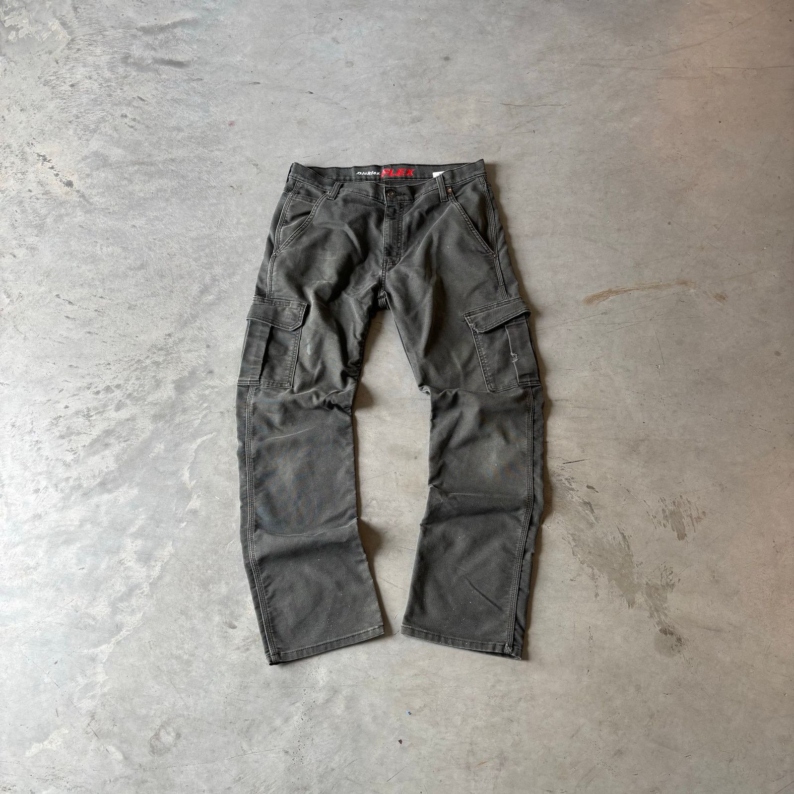 vintage dickies carpenter workwear pants