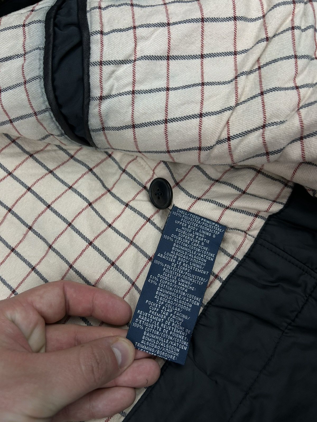 Polo Ralph Lauren × Vintage Polo Ralph Lauren Vintage Men’s Black Jacket Size XL Size US XL / EU 56 / 4 - 8 Thumbnail
