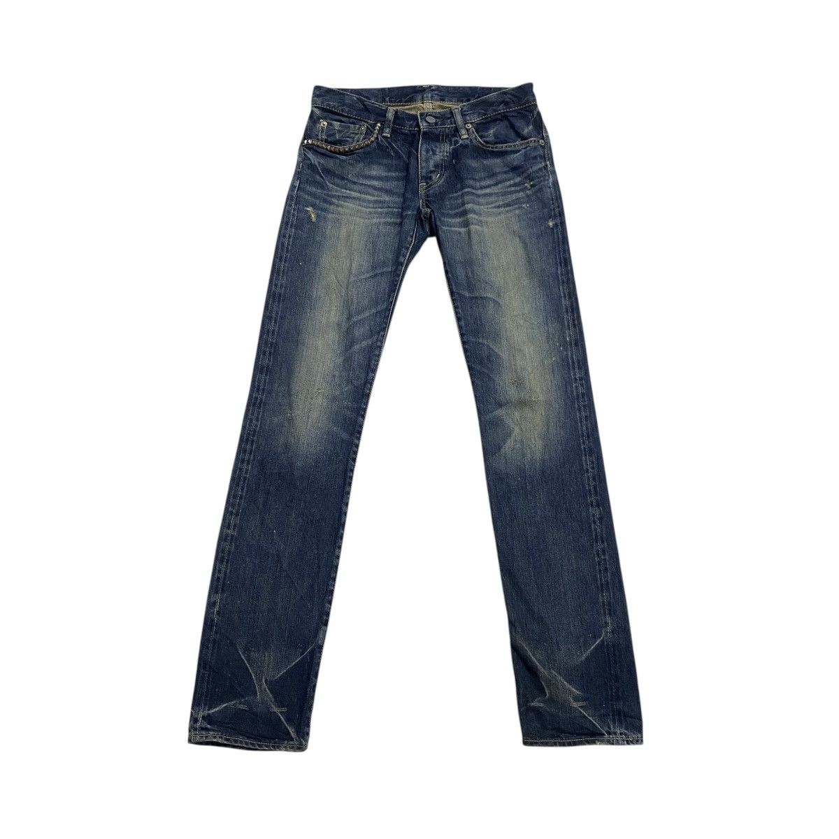 Hysteric Glamour Hysteric Glamour selvedge denim jeans Size US 30 / EU 46 - 1 Thumbnail