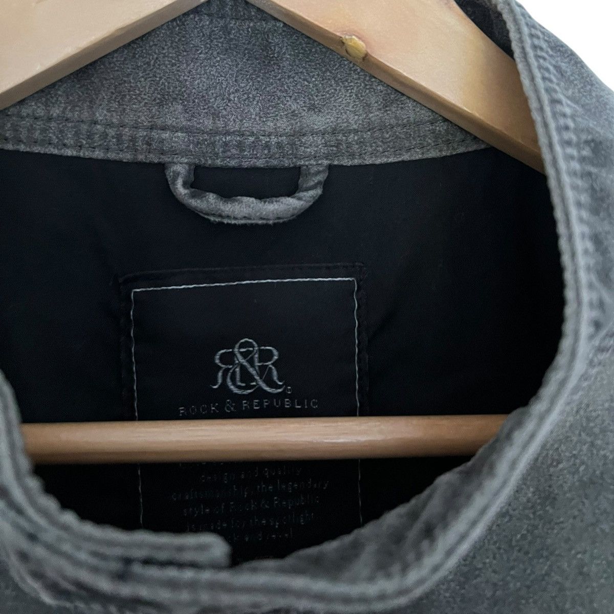 Rock & Republic × Vintage Rock & republic suede jacket Size US L / EU 52-54 / 3 - 2 Thumbnail