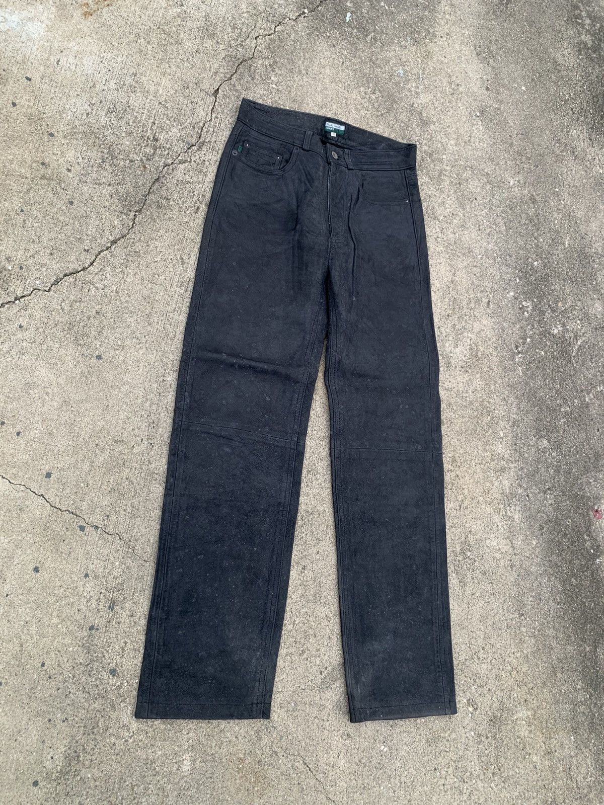 Paul Smith paul smith leather pants Size US 30 / EU 46 - 2 Thumbnail