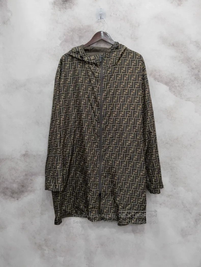 Fendi Fendi Double Sided Coat Size US M / EU 48-50 / 2 - 1 Thumbnail