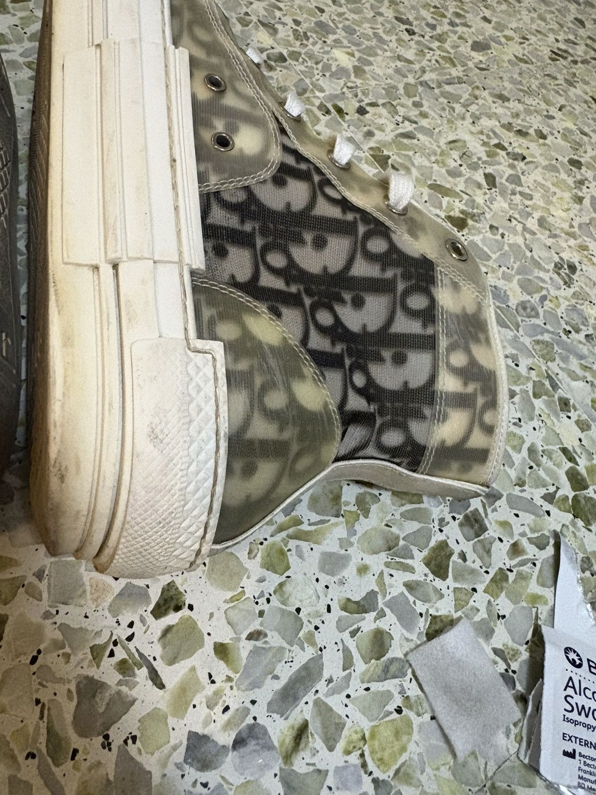 Dior Dior B23 Monogram sneakers Size US 8.5 / EU 41-42 - 9 Thumbnail