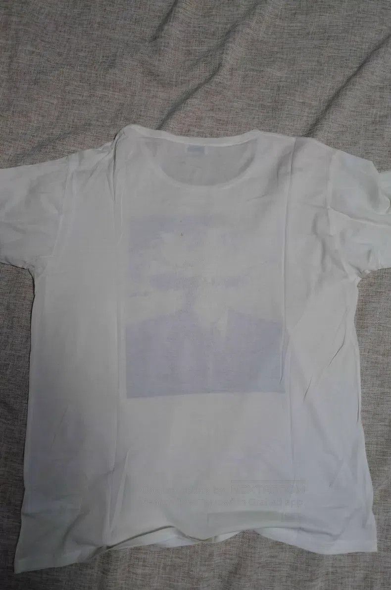 Saint Laurent Paris Saint Laurent Paris Ivory explosion head floral print T-sh Size US XXL / EU 58 / 5 - 2 Thumbnail