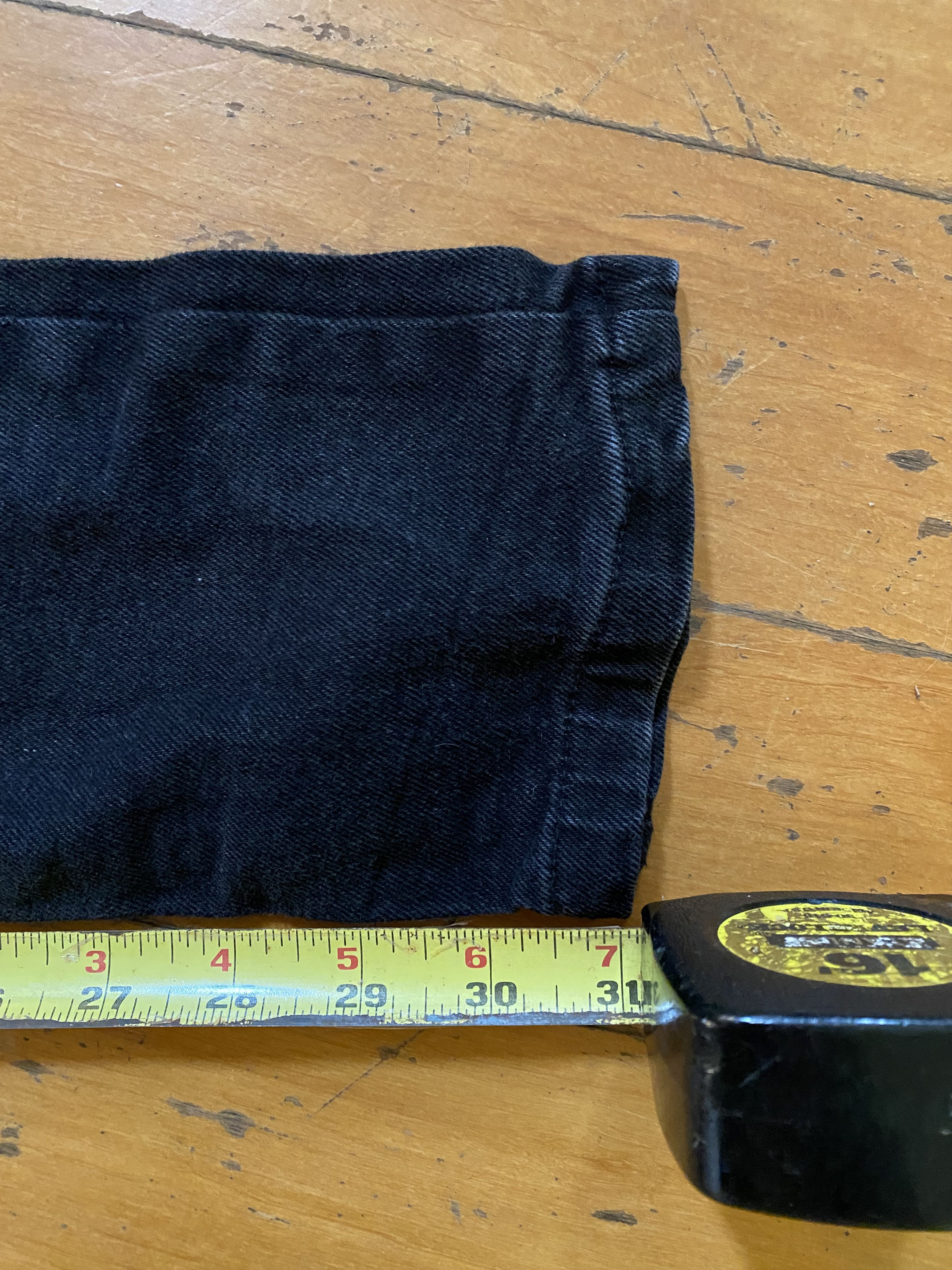 Other UK other UK black distressed skinnies Size US 32 / EU 48 - 7 Thumbnail