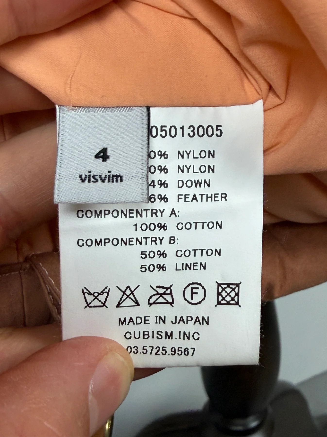 Visvim FW16 Coldfoot Down Coat (N.D. Nylon) Size US XL / EU 56 / 4 - 18 Thumbnail