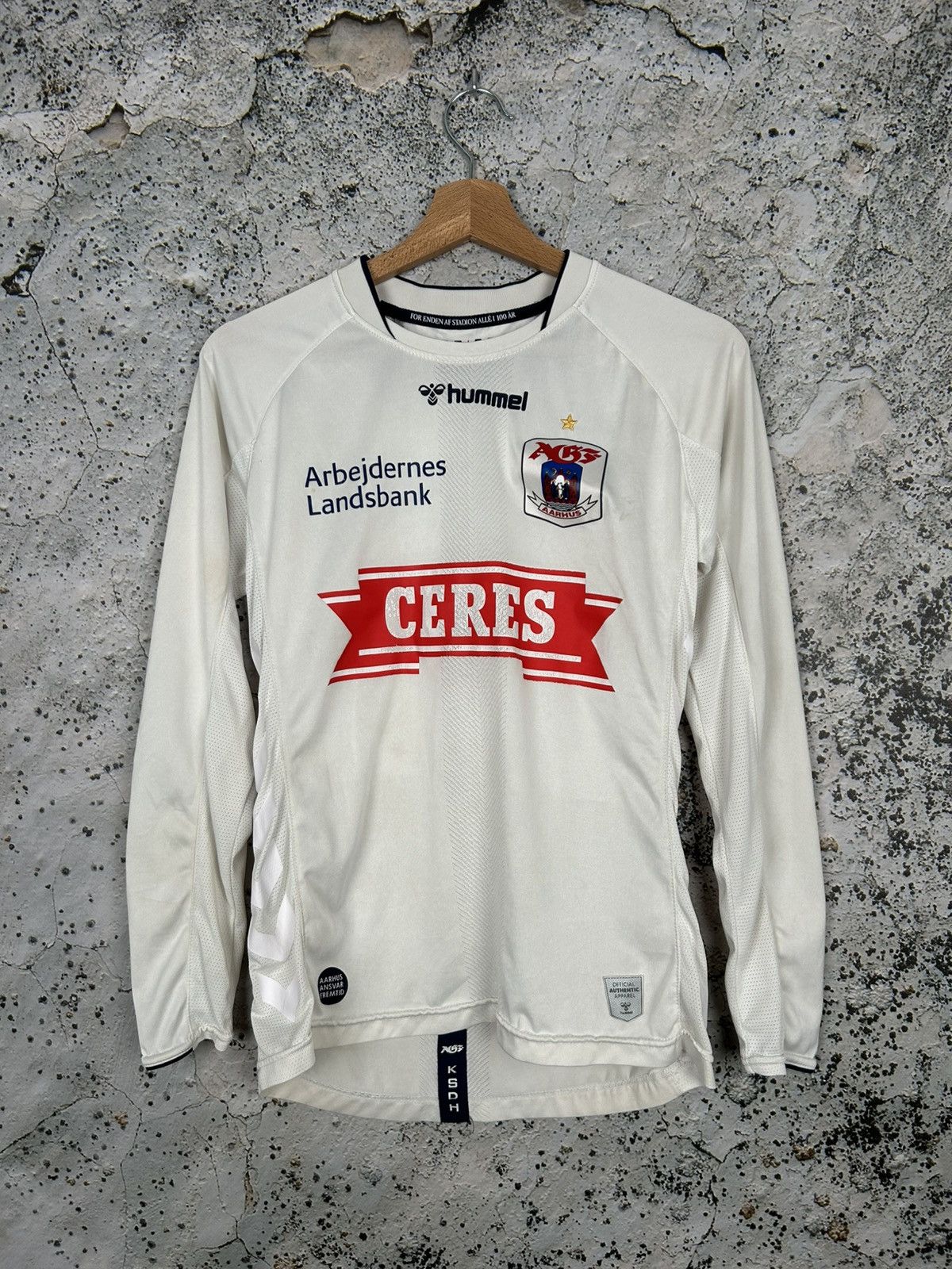 AGF Aarhus 2024 Soccer Jersey Football Longsleeve