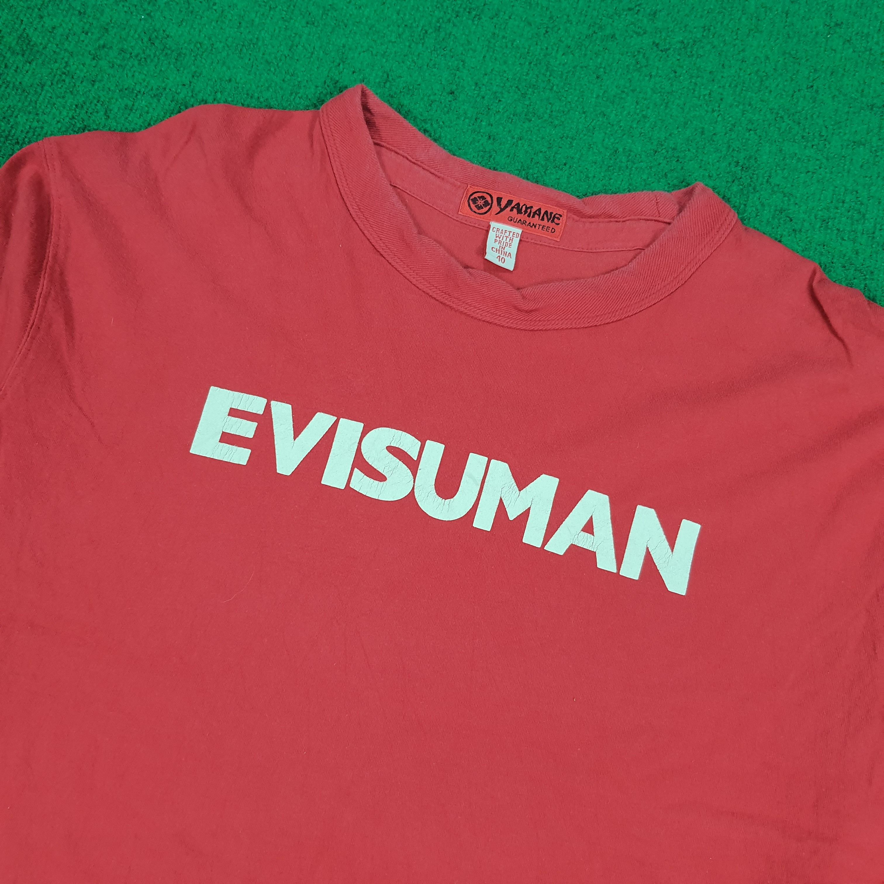 Evisu × Japanese Brand × Vintage Vintage Evisu Japanese Brand Evisuman Long Sleeve Tshirt Size US L / EU 52-54 / 3 - 2 Thumbnail