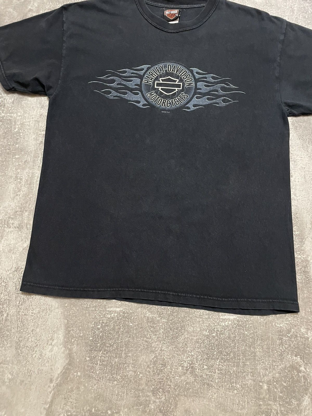 Band Tees Vintage Harley Davidson 2003-2005 Grand Canyon T-Shirt Size US L / EU 52-54 / 3 - 6 Thumbnail
