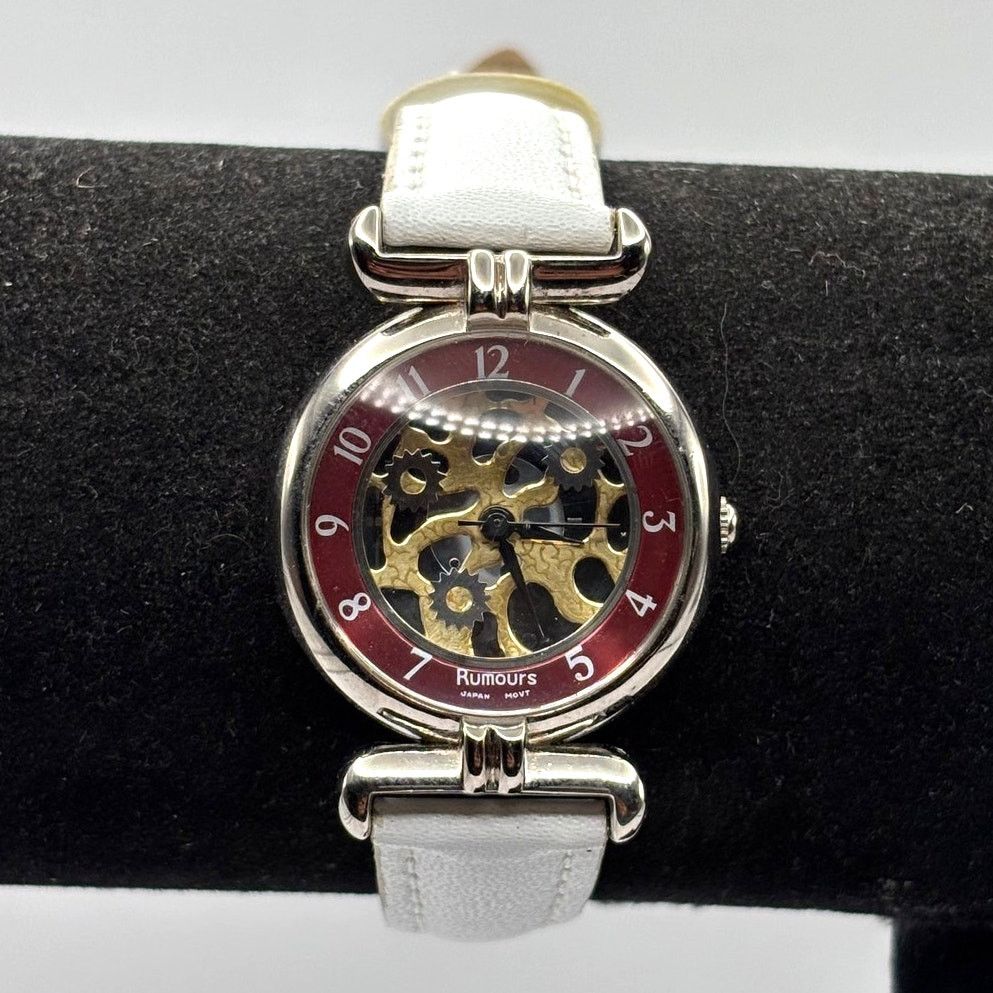 Other Silver & Red Rumours Watch Size ONE SIZE - 1 Thumbnail