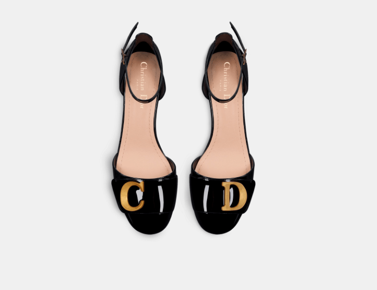 Dior o1w1db10825 KCV110 C'est Dior Pumps in Black Size US 12 / IT 42 - 4 Thumbnail