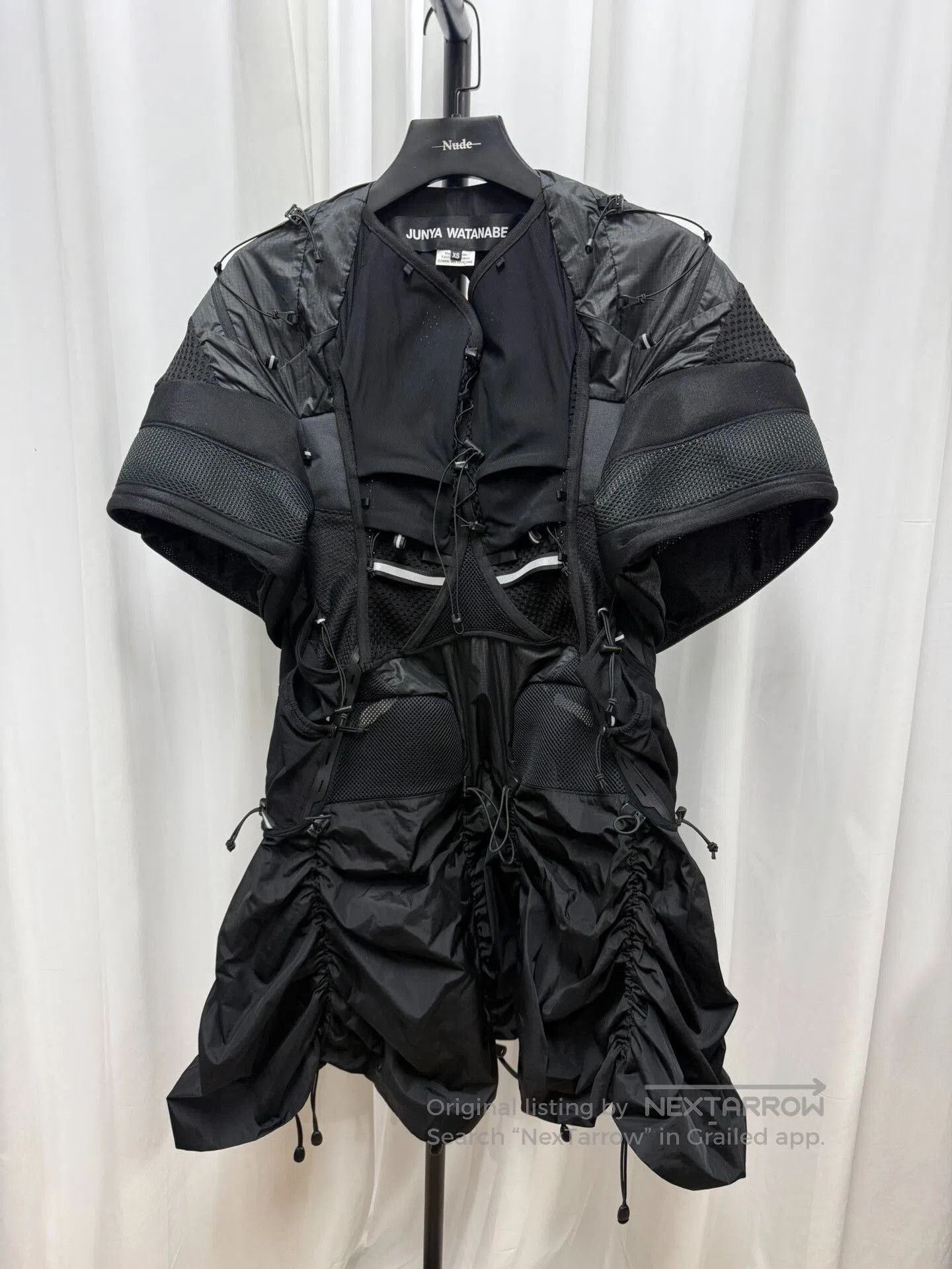 Junya Watanabe Junya Watanabe Deconstructed Pleated Dress. Size 22" - 1 Thumbnail