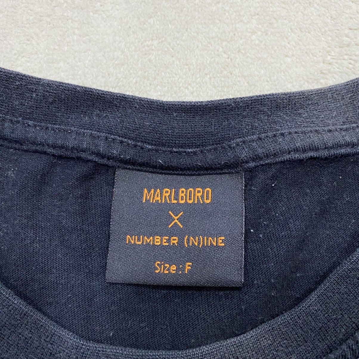Marlboro NUMBER (N)INE x MARLBORO T-shirt Size US M / EU 48-50 / 2 - 7 Thumbnail