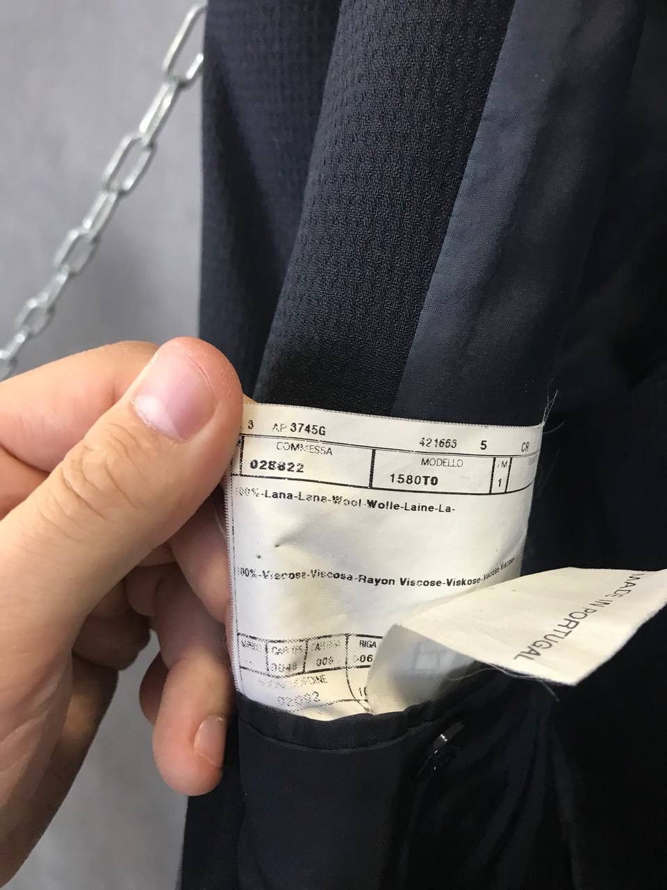 Armani Armani collezioni luxury designer blazer Size 50R - 5 Thumbnail