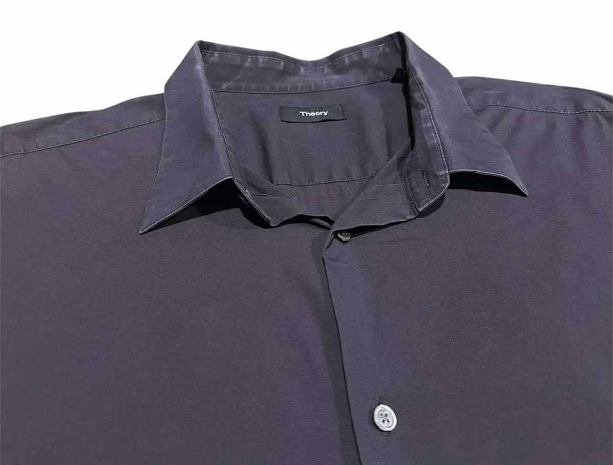 Theory 🔥Theory Button Up Shirt Long Sleeve Size US XXL / EU 58 / 5 - 3 Thumbnail