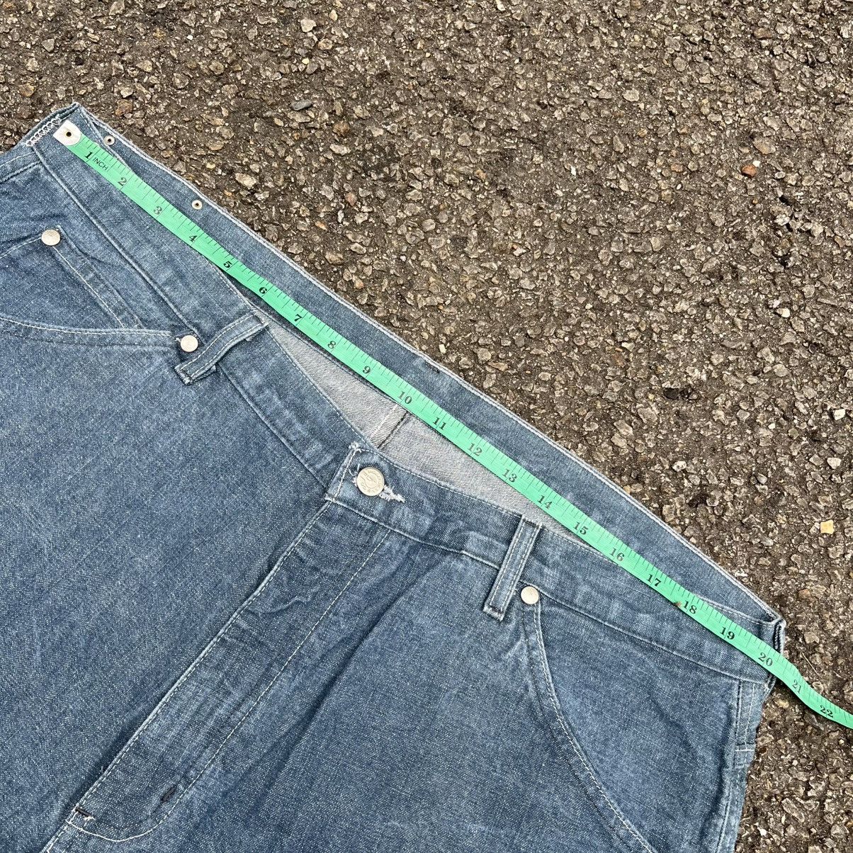 Polo Ralph Lauren Vintage Y2K Denim Baggy Polo Jeans Co PRL Carpenter Jeans Size US 38 / EU 54 - 6 Thumbnail