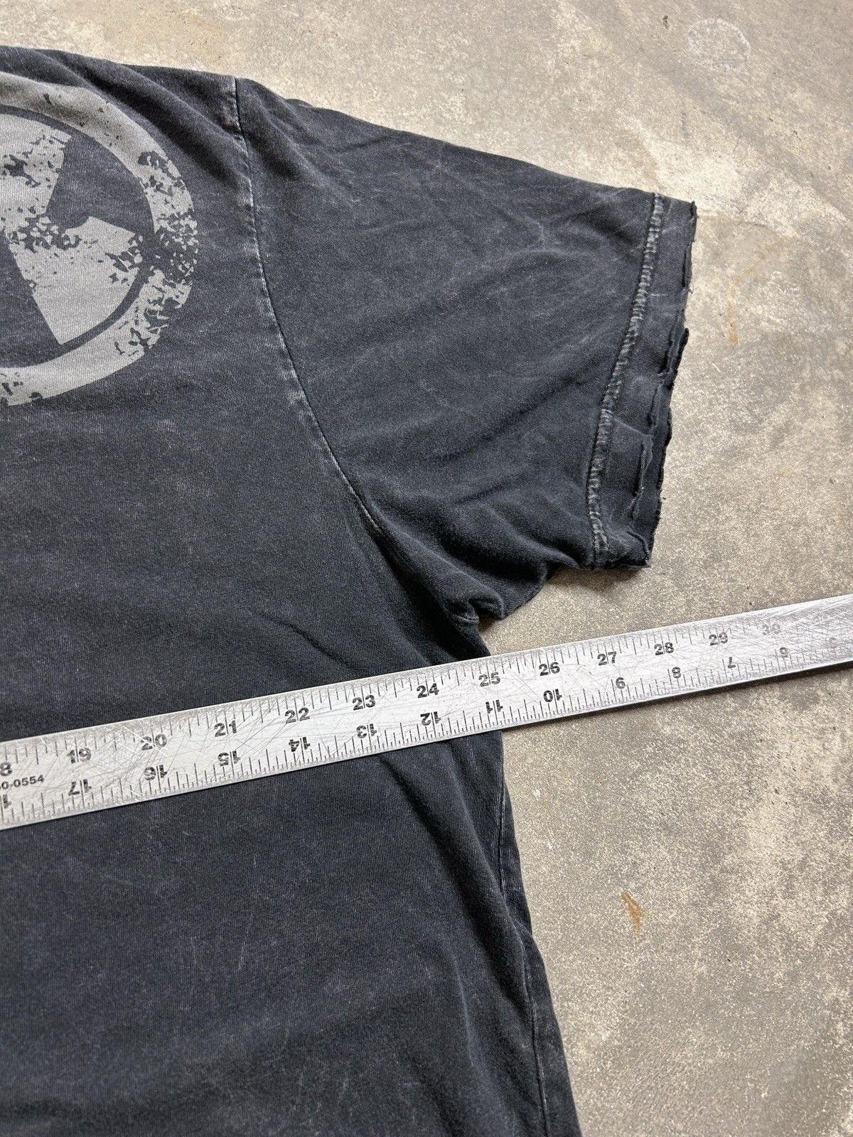 American Apparel Magpul Megablend Grunge Faded Distressed T-Shirt 2XL Size US XXL / EU 58 / 5 - 9 Thumbnail