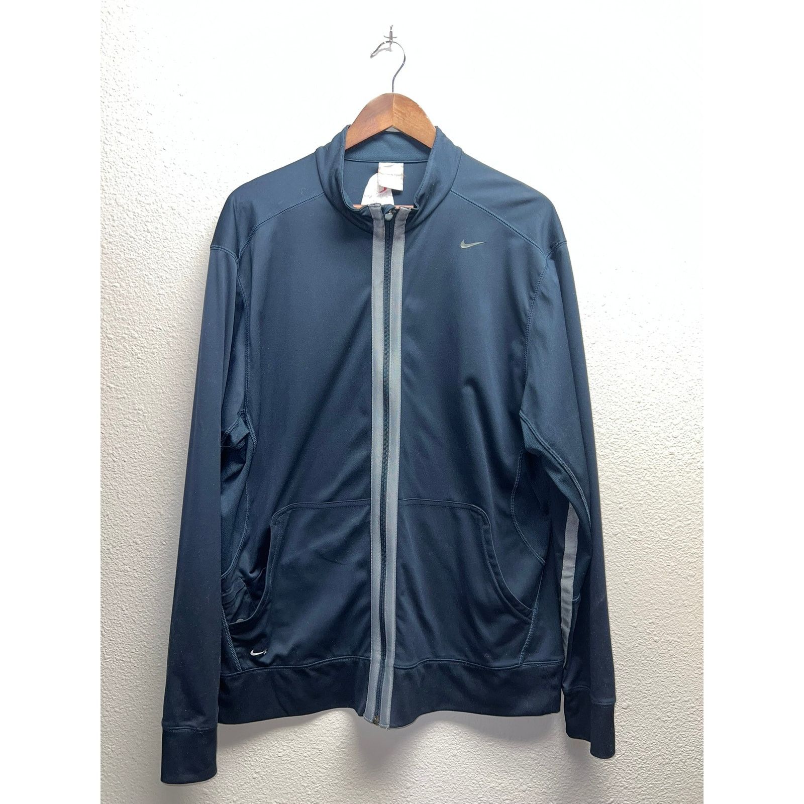 Vintage Nike USA Olympics Track Jacket Beijing 2008 Nike Plus Tech 2 Size US XXL / EU 58 / 5 - 1 Thumbnail