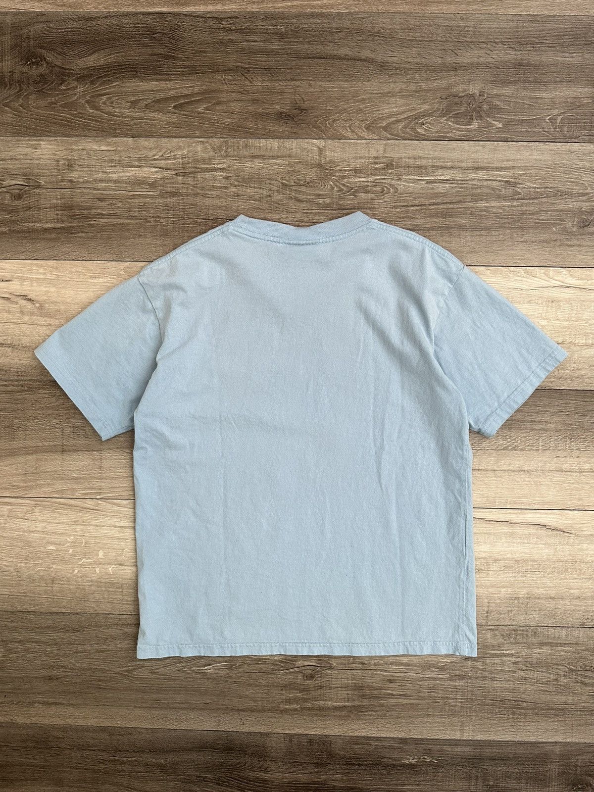 Half Evil Half Evil Power Blue Smiley Internal Conflict Tee Medium Size US M / EU 48-50 / 2 - 3 Thumbnail
