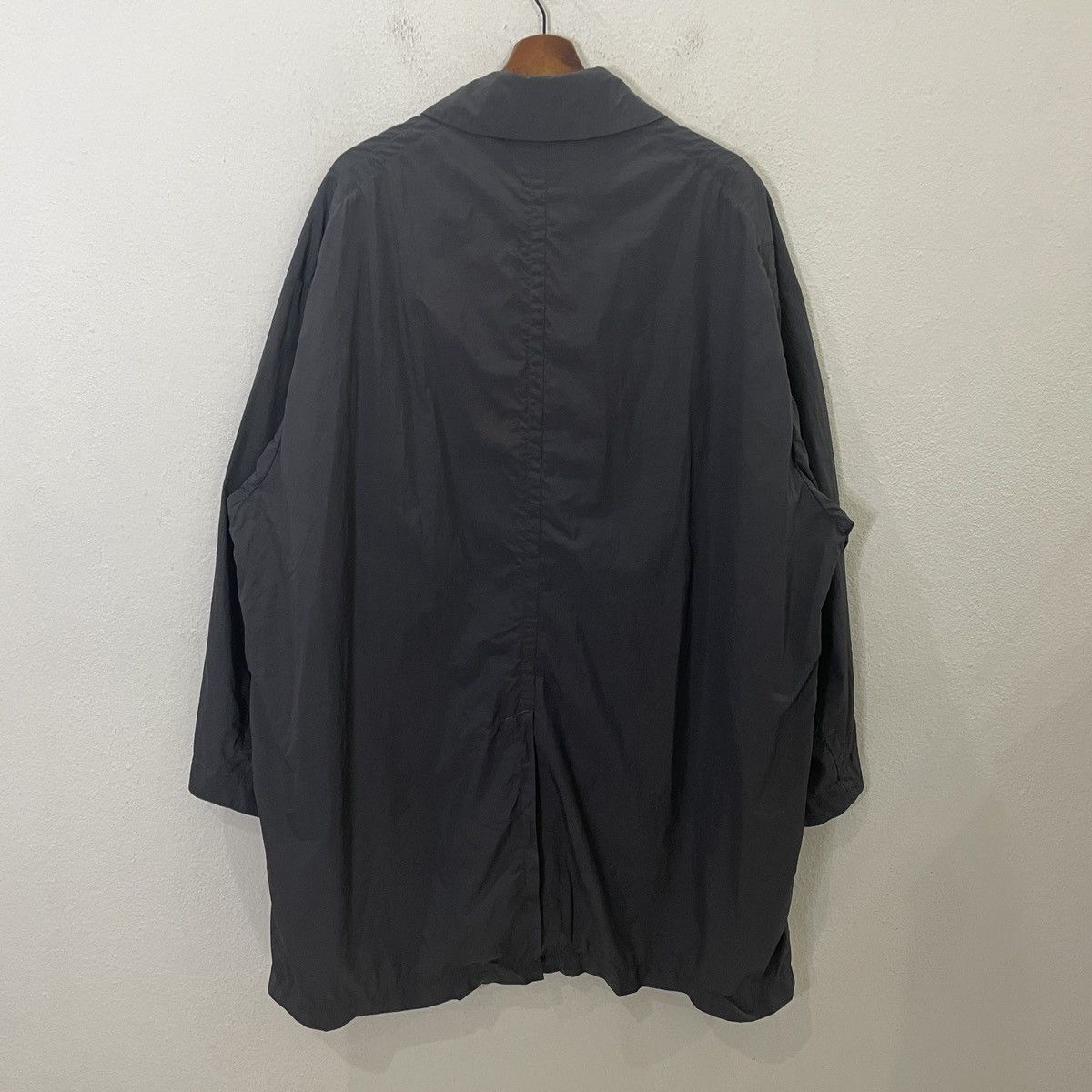 Jil Sander × Uniqlo Vintage Jil Sander X Uniqlo Trench Coat Size US XXL / EU 58 / 5 - 8 Thumbnail
