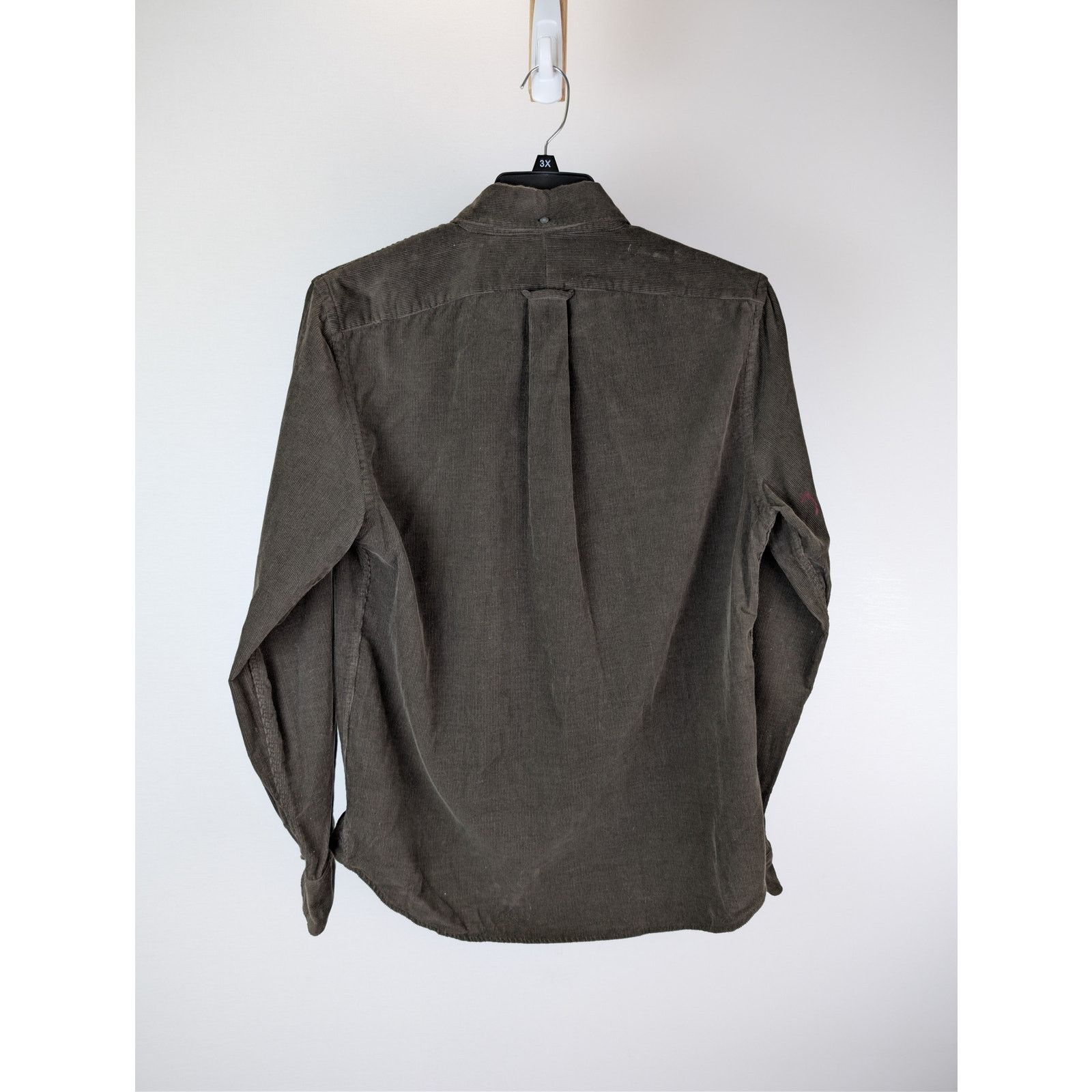 Todd Snyder o1rshd1 CC20 Button-Down Collar Wool-Blend Flannel Shirt Size US M / EU 48-50 / 2 - 9 Thumbnail