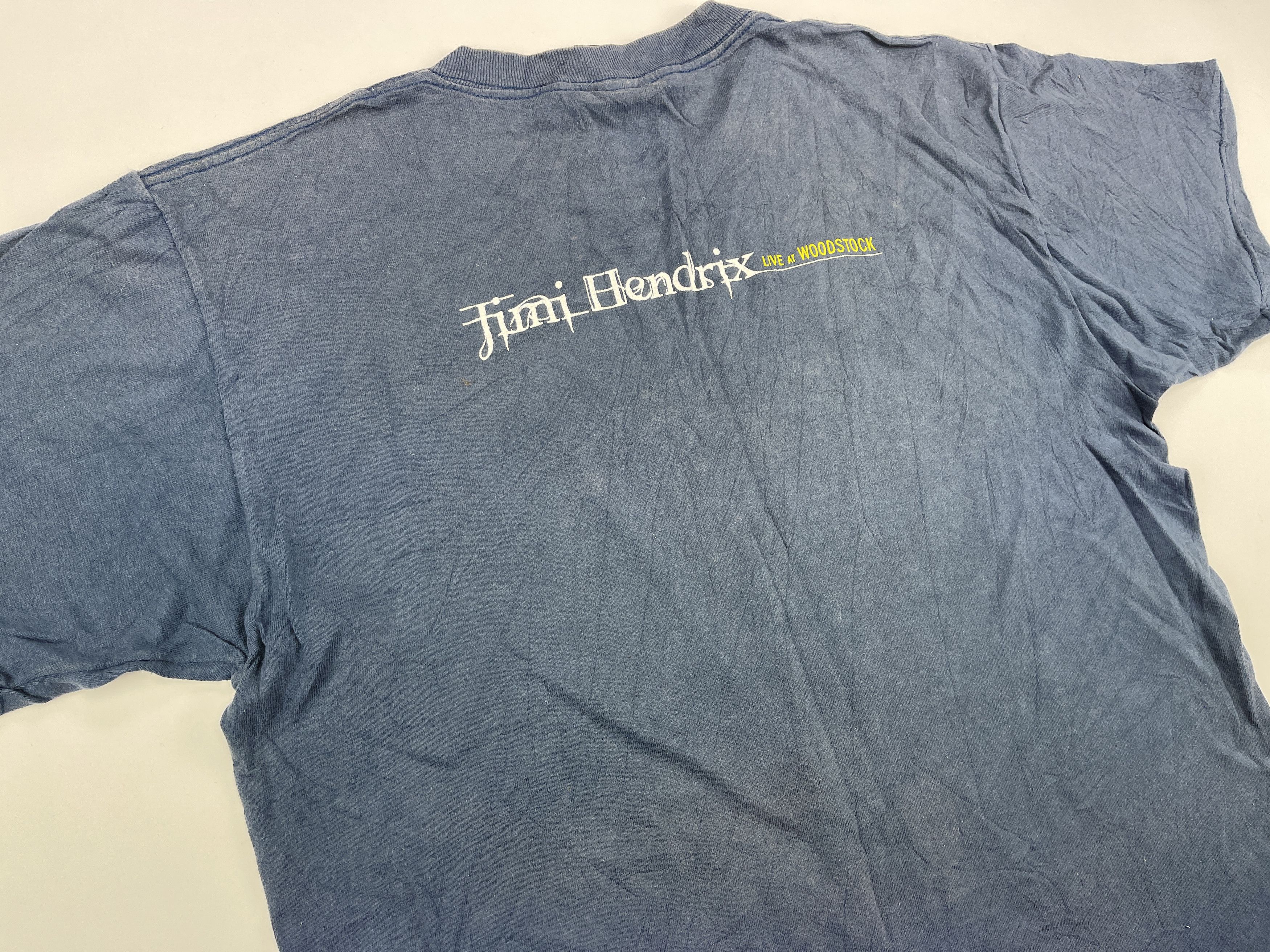 Band Tees × Jimi Hendrix JIMI HENDRIX T-Shirt, 2000, Zion Rootswear, vintage L Size US L / EU 52-54 / 3 - 11 Thumbnail