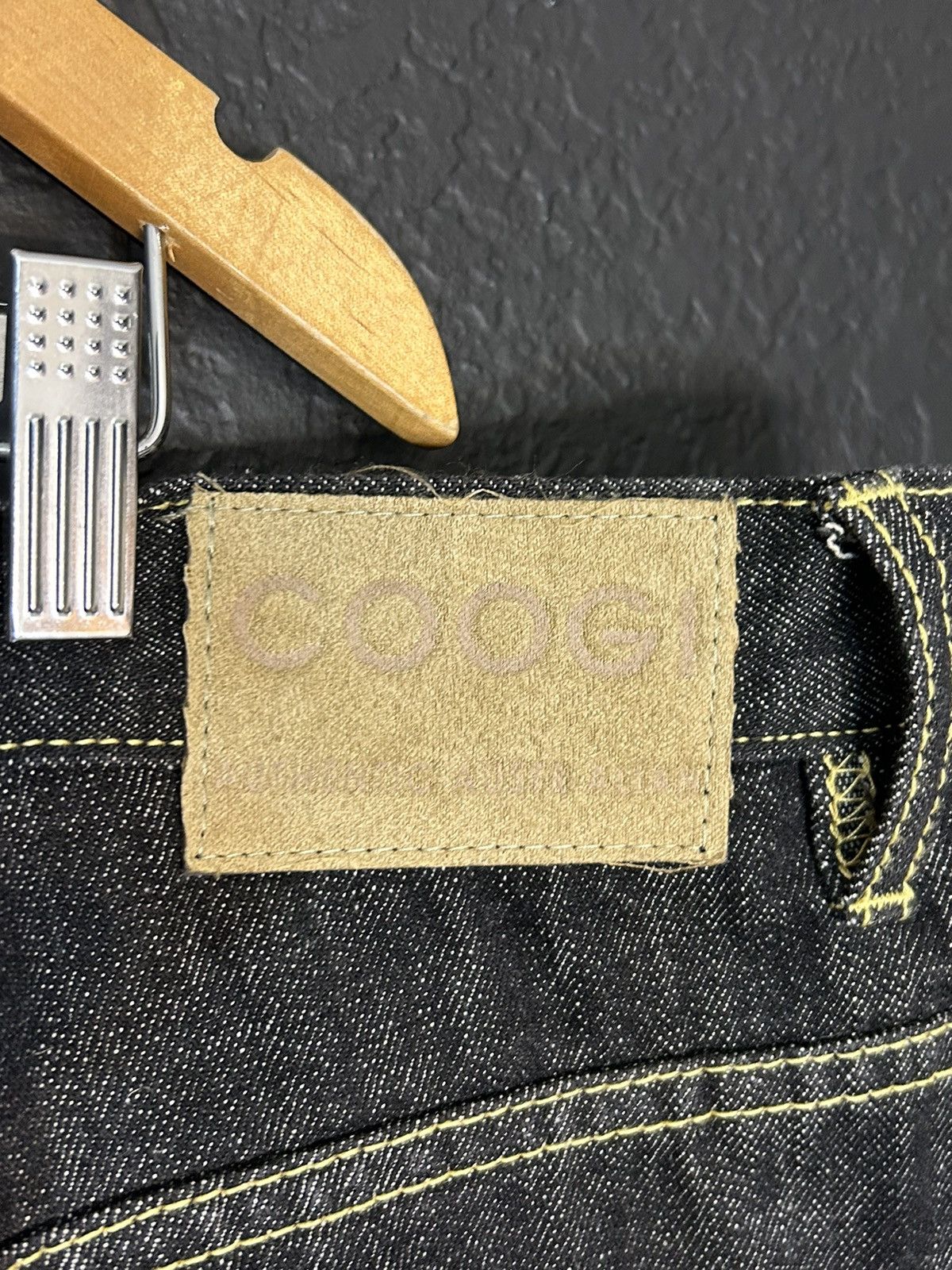 Coogi Vintage Coogie Embroidered Jorts Size US 44 / EU 60 - 13 Thumbnail