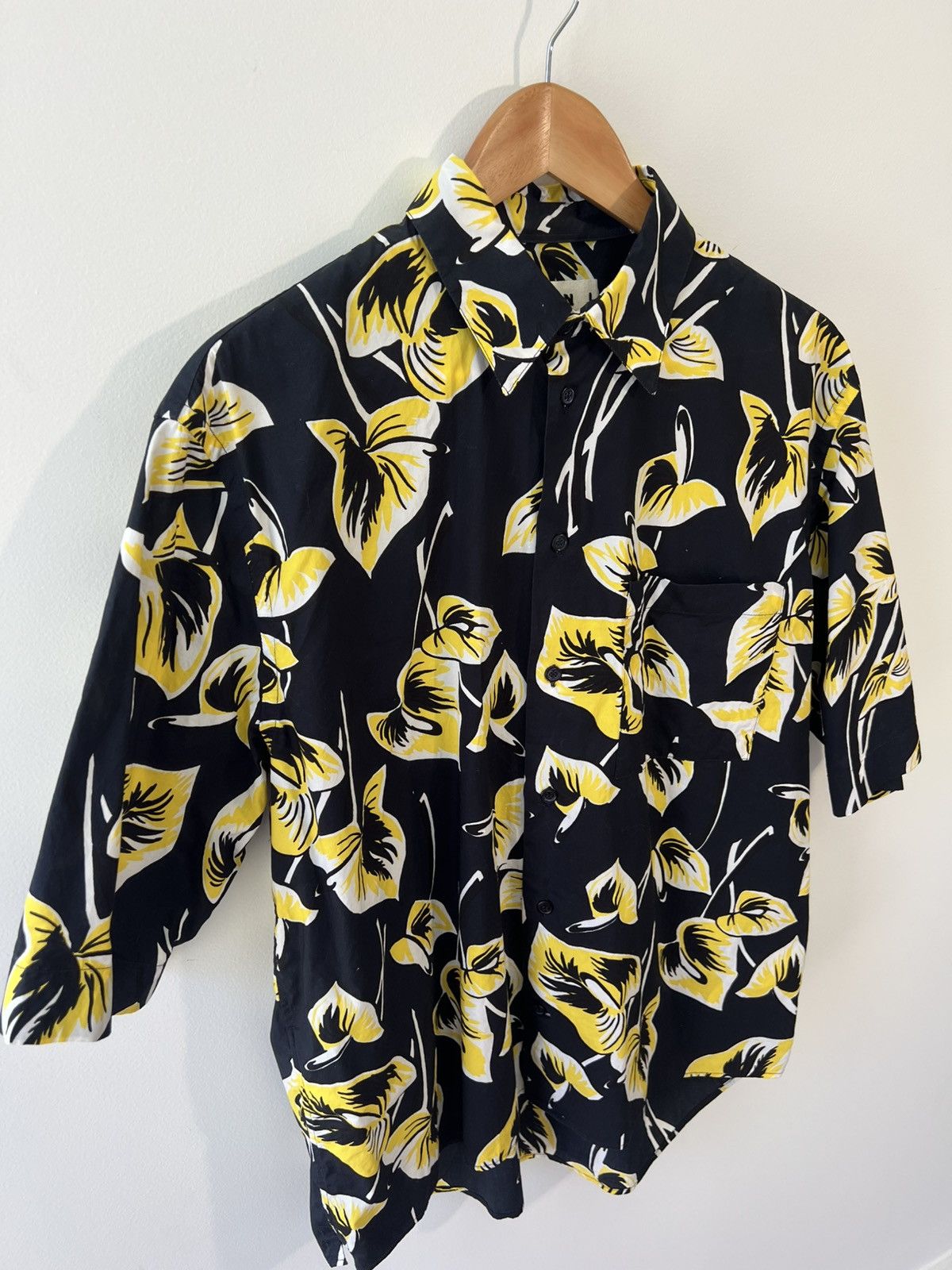 Marni Marni Short Sleeve Floral Shirt Size US M / EU 48-50 / 2 - 4 Thumbnail