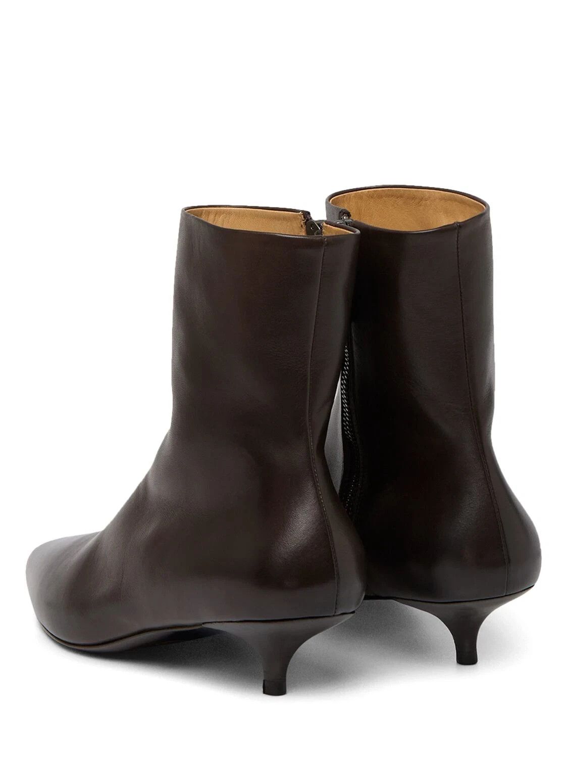 Marsell MARSELL Longiforma $1365 Dark Brown Ankle Boots New Size US 10 / IT 40 - 4 Thumbnail
