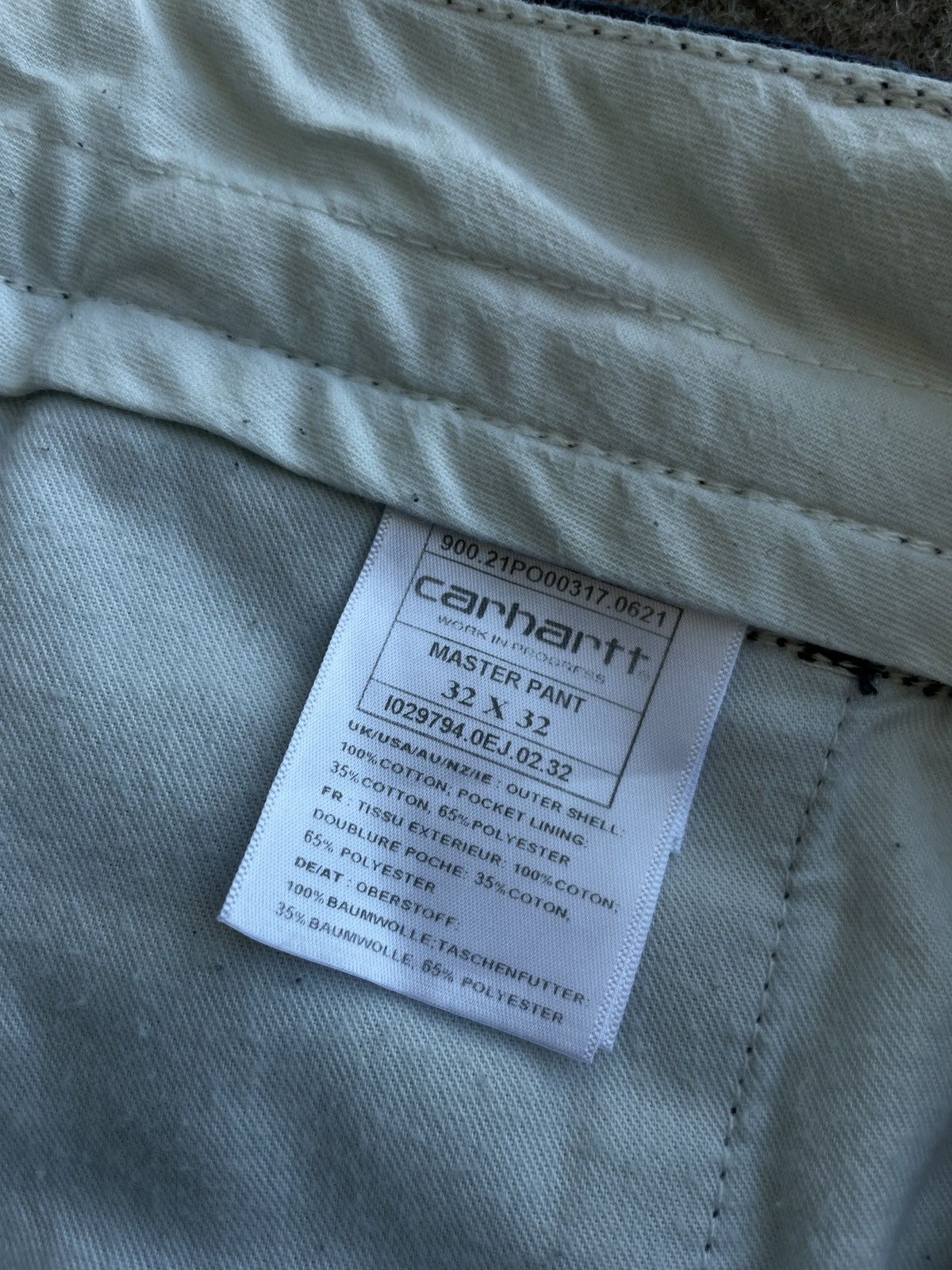 Carhartt Carhartt Pants Size US 32 / EU 48 - 6 Thumbnail