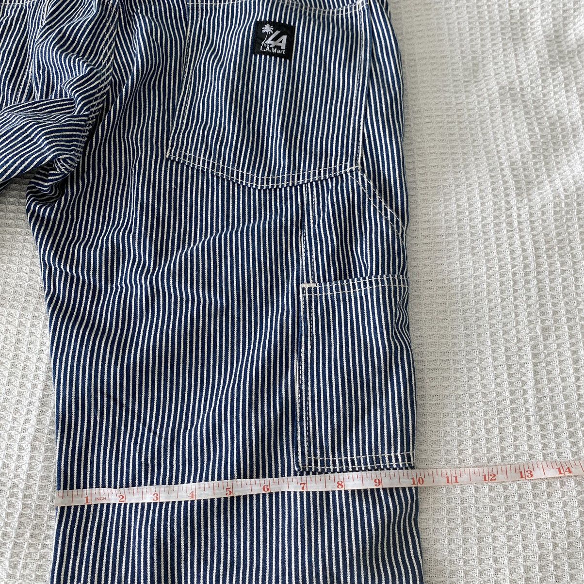 Japanese Brand Thrashed Vintage The L.A. Mart Workers ERD GRUNGE PANTS Size US 36 / EU 52 - 11 Thumbnail