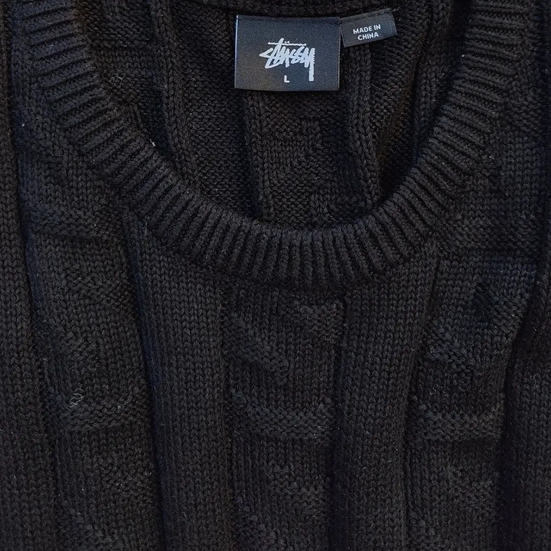 Stussy Stussy Knitted Dress Size L / US 10 / IT 46 - 3 Thumbnail
