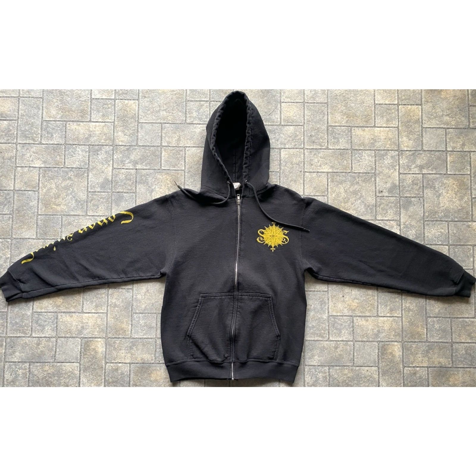 Port & Company Port & Company Hoodie Adult S Black Full Zip Music Seven Spires Metal Band Sweatshirt Size US S / EU 44-46 / 1 - 2 Thumbnail