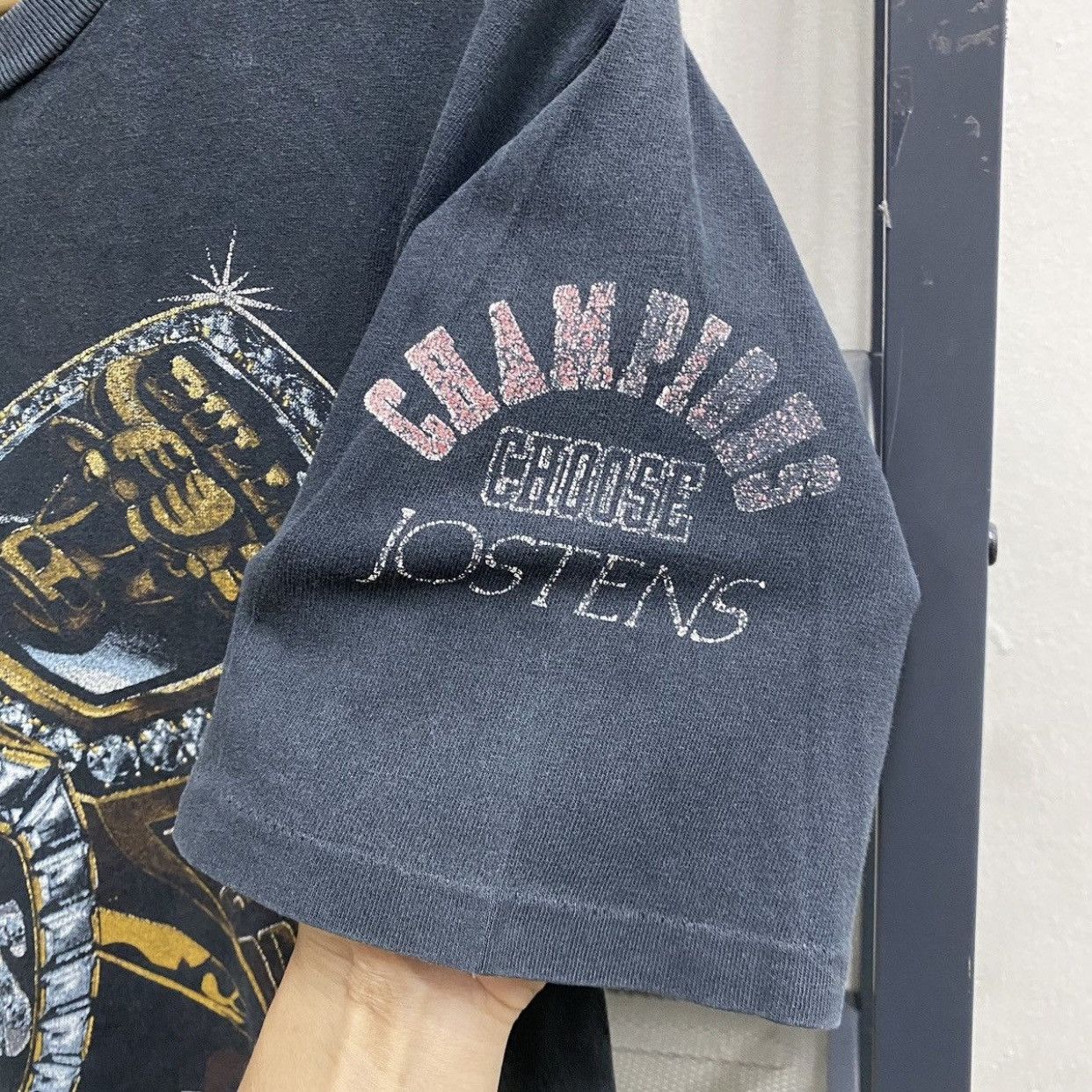 NBA × Vintage Vintage 1992 Chicago Bulls Backs 2 World Champion Ring Tee Size US M / EU 48-50 / 2 - 7 Thumbnail