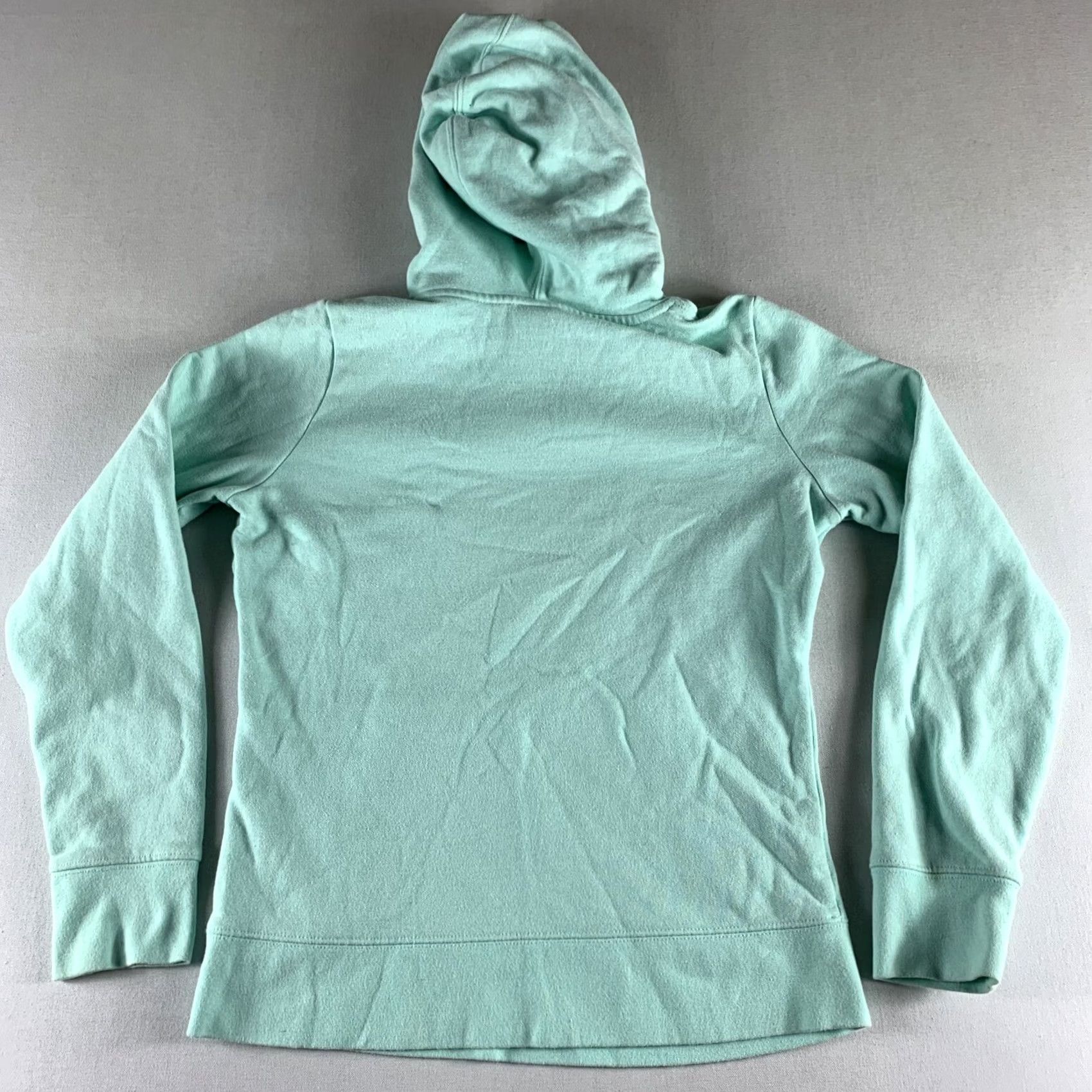 The North Face The North Face Sweater Womens Small Hooded Pullover Longsleeve Mint Green Size S / US 4 / IT 40 - 2 Thumbnail