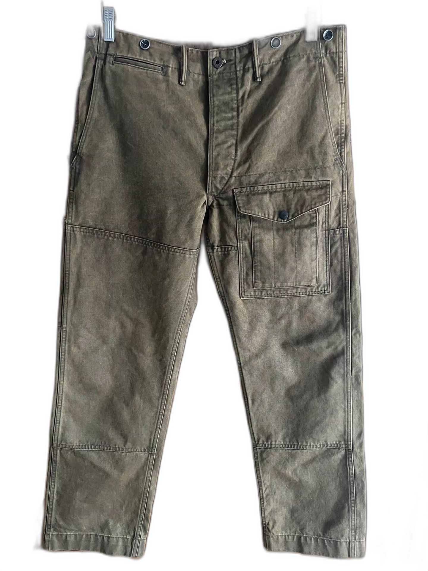 RRL Ralph Lauren Double RRL Vintage Canvas Overalls Size US 32 / EU 48 - 1 Thumbnail